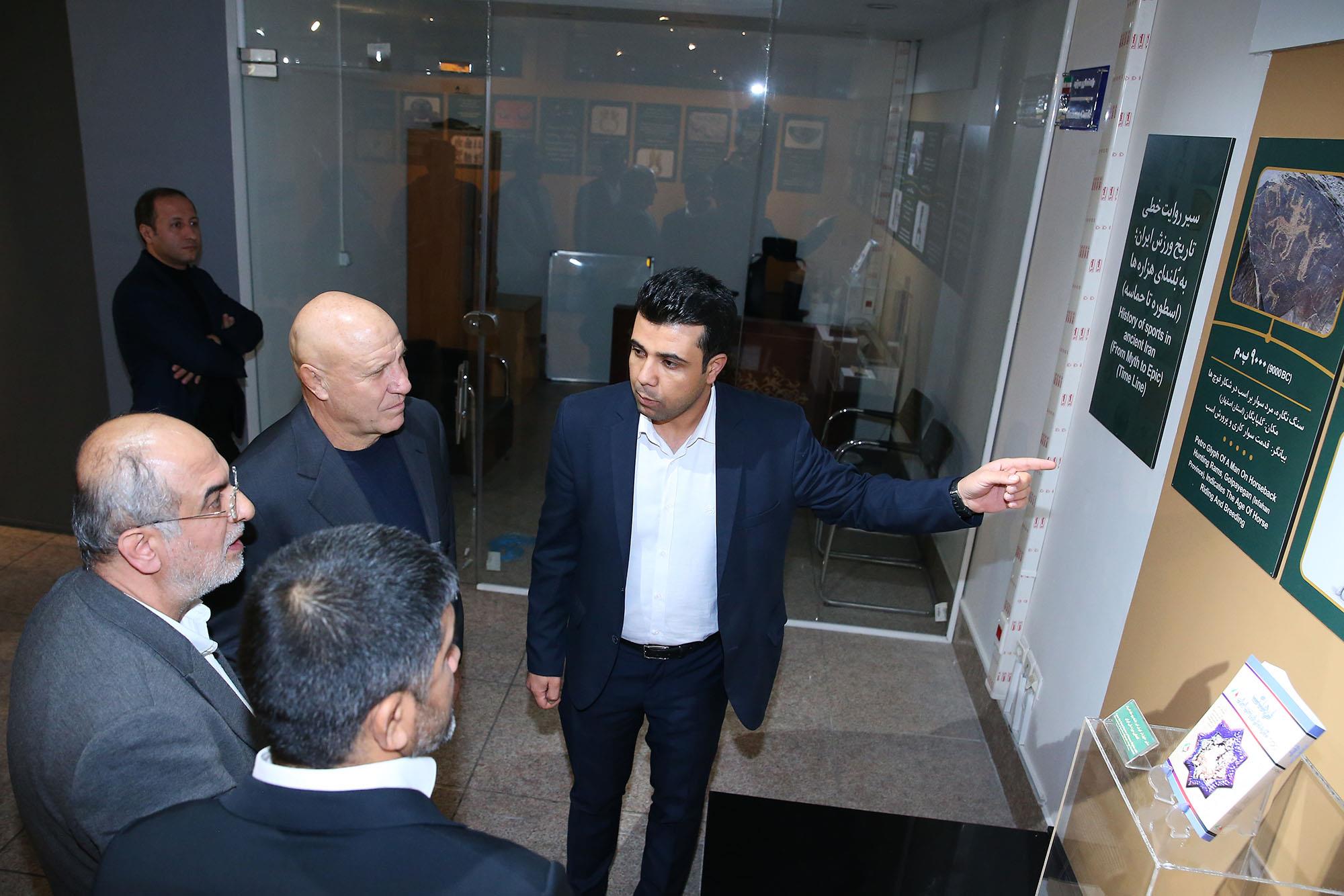 دیدار ریاست کمیته ملی المپیک با نایب رییس فدراسیون جهانی کشتی 2