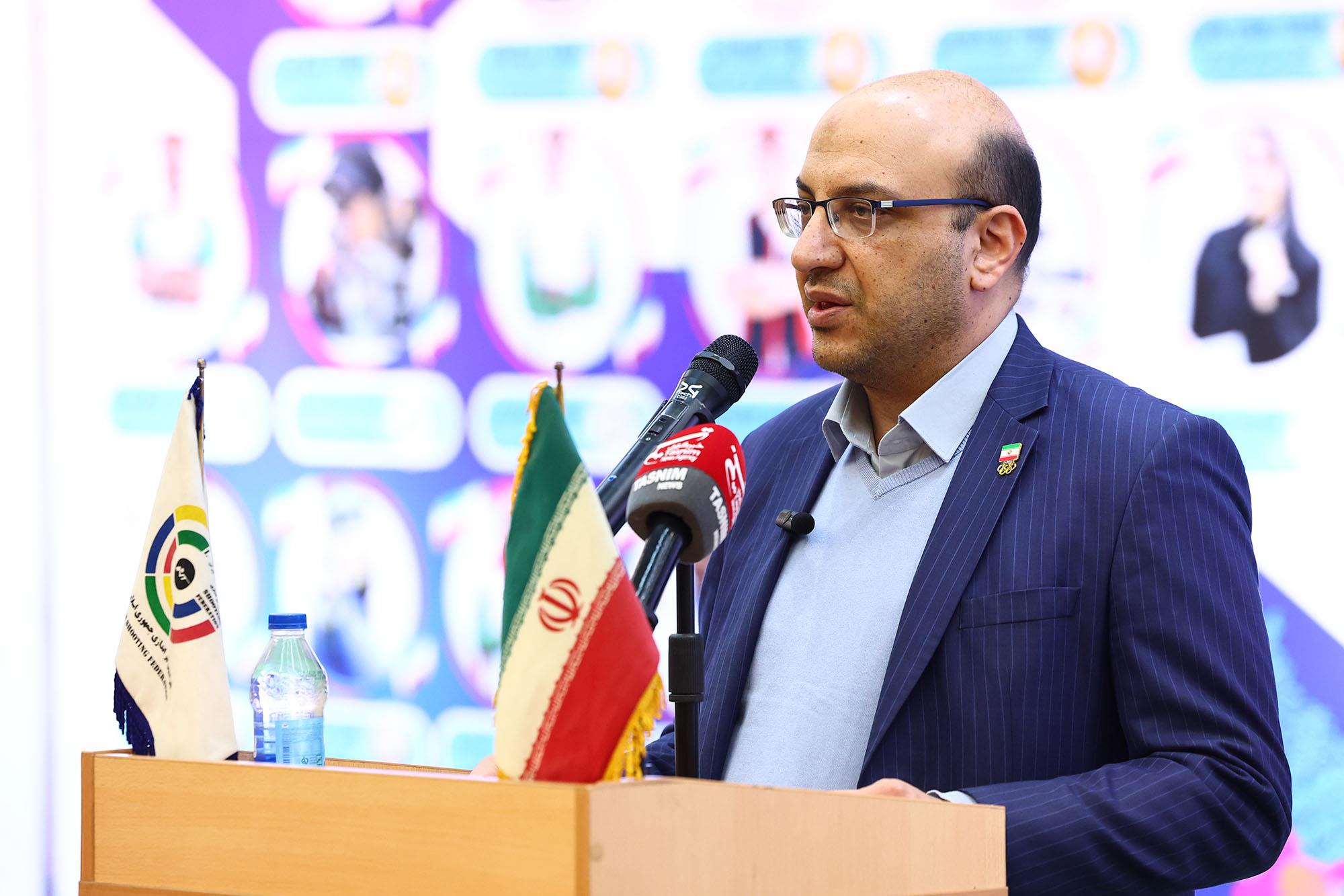 مراسم تقدیر از مدال آوران تیراندازی کشور 7