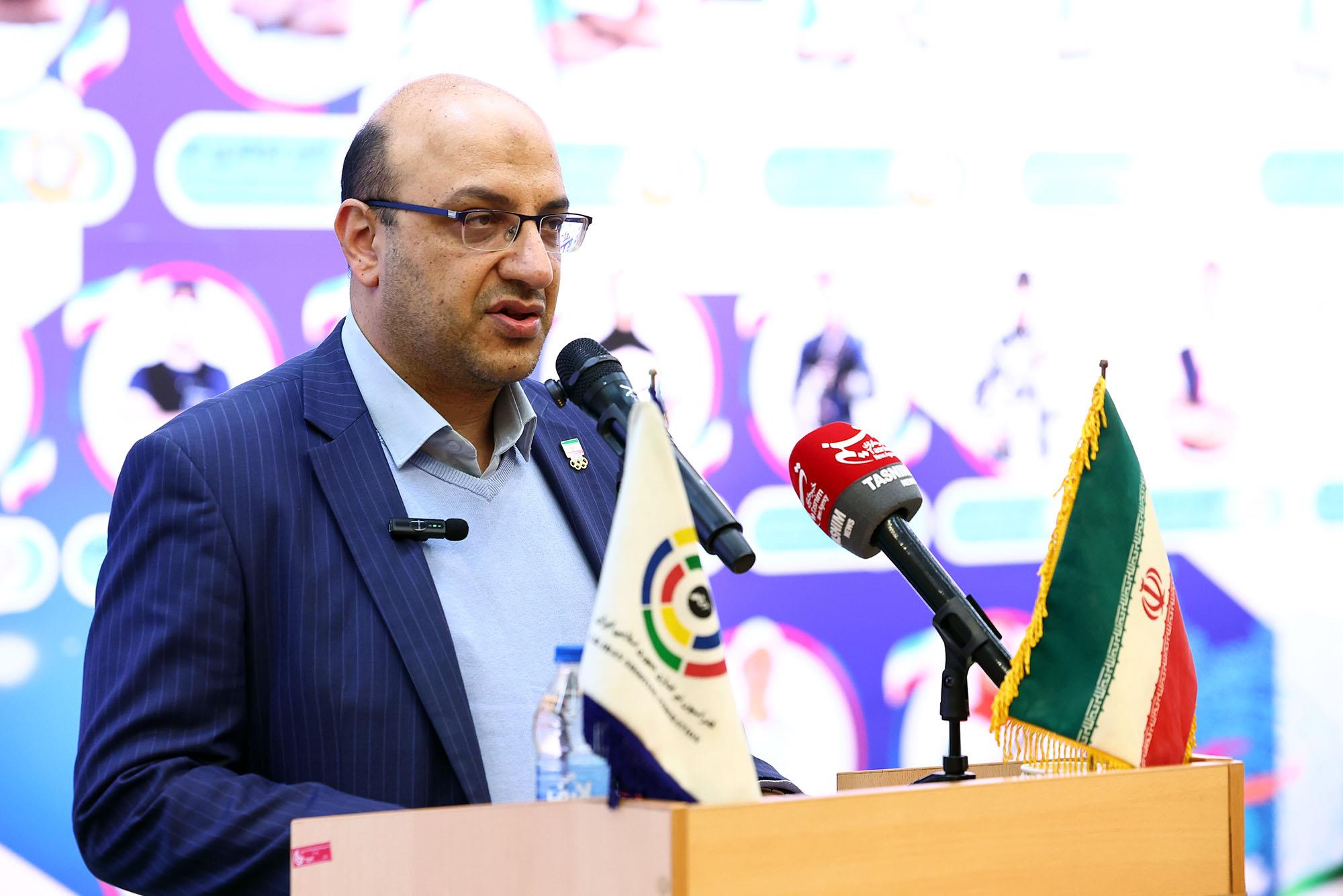 مراسم تقدیر از مدال آوران تیراندازی کشور 9