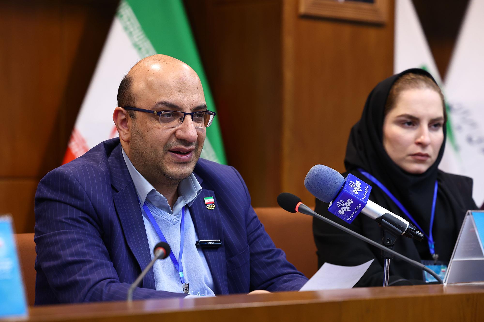 انتخابات کمیسیون ورزشکاران کمیته ملی المپیک 2