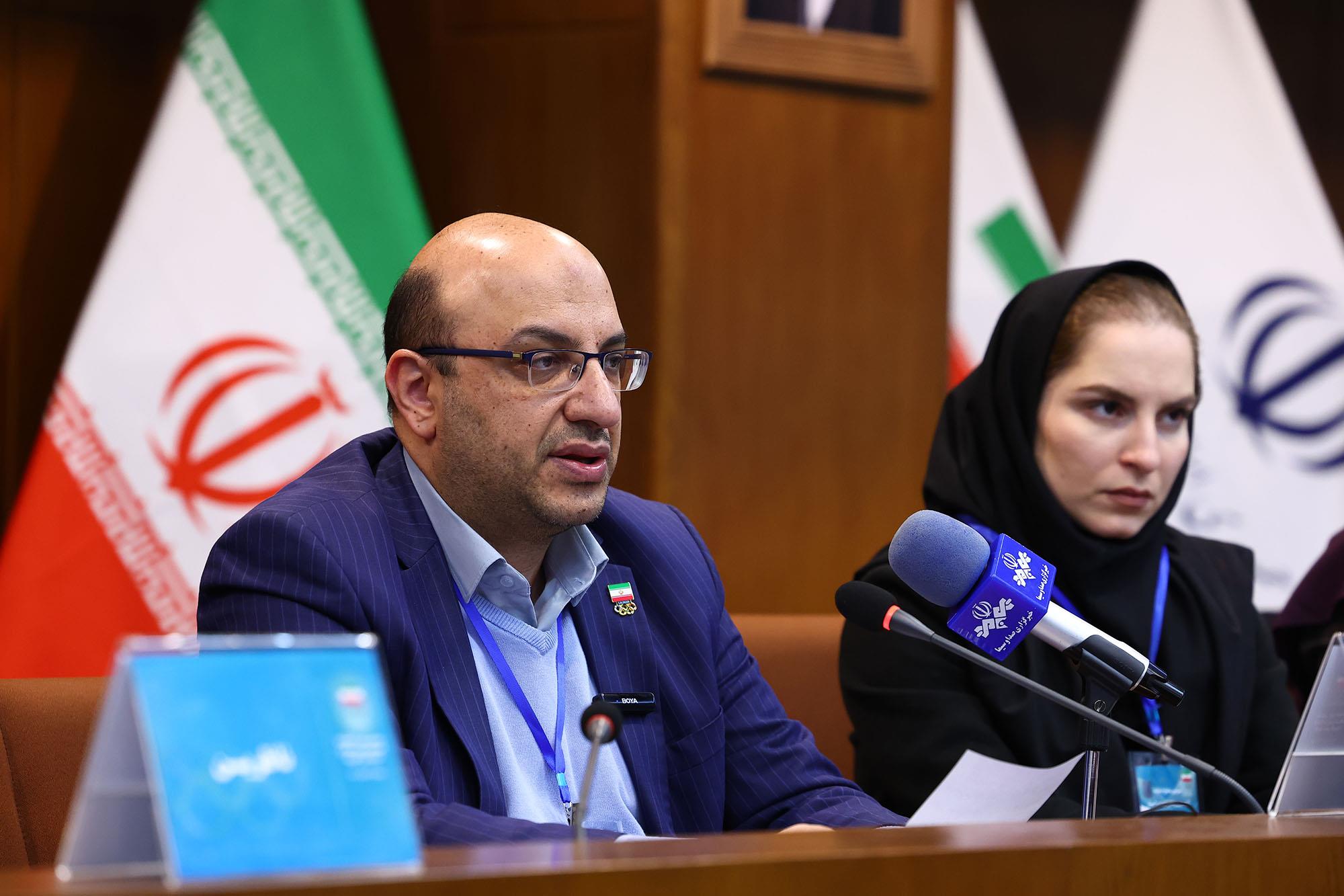 انتخابات کمیسیون ورزشکاران کمیته ملی المپیک 3