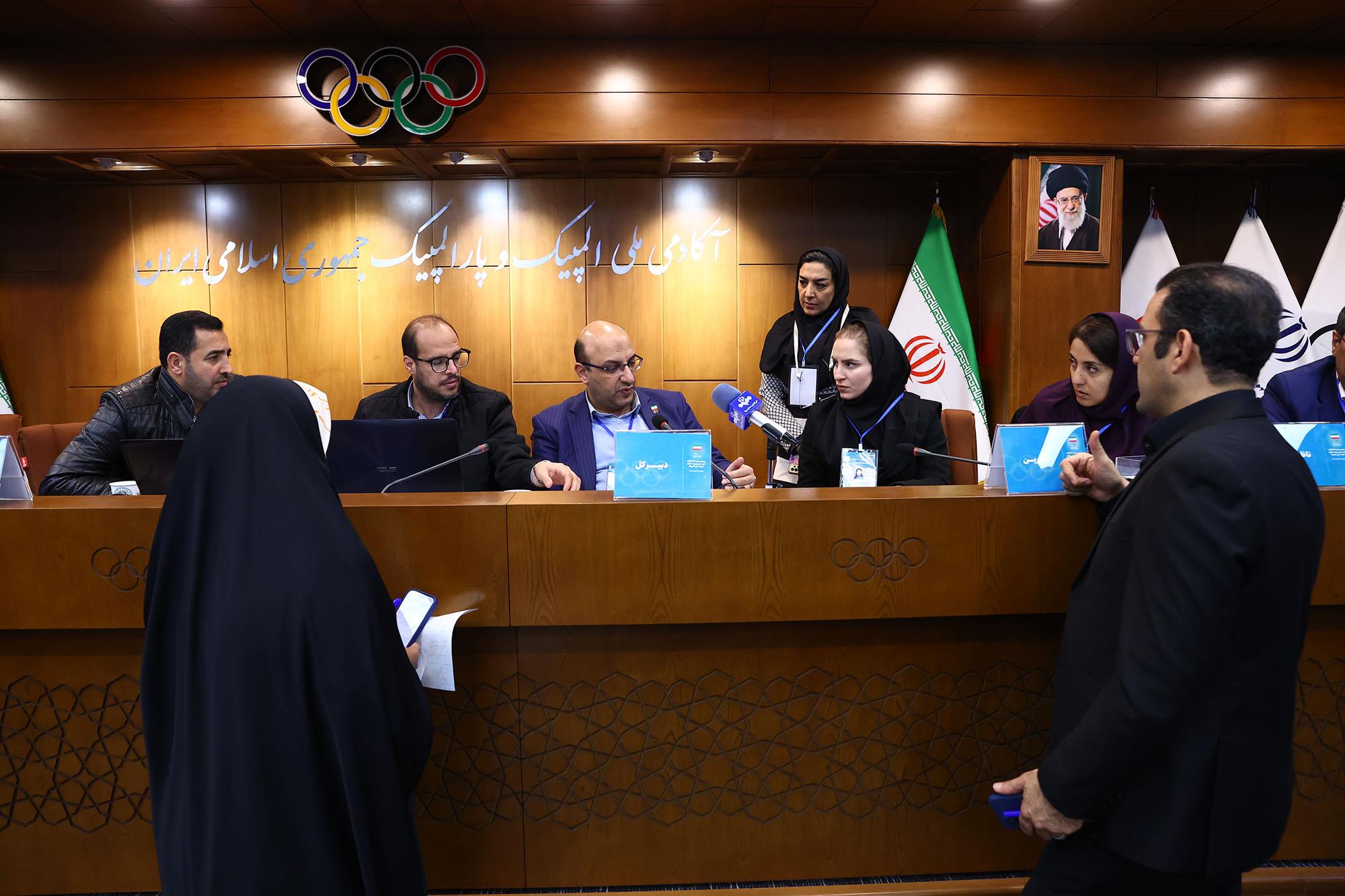 انتخابات کمیسیون ورزشکاران کمیته ملی المپیک 6