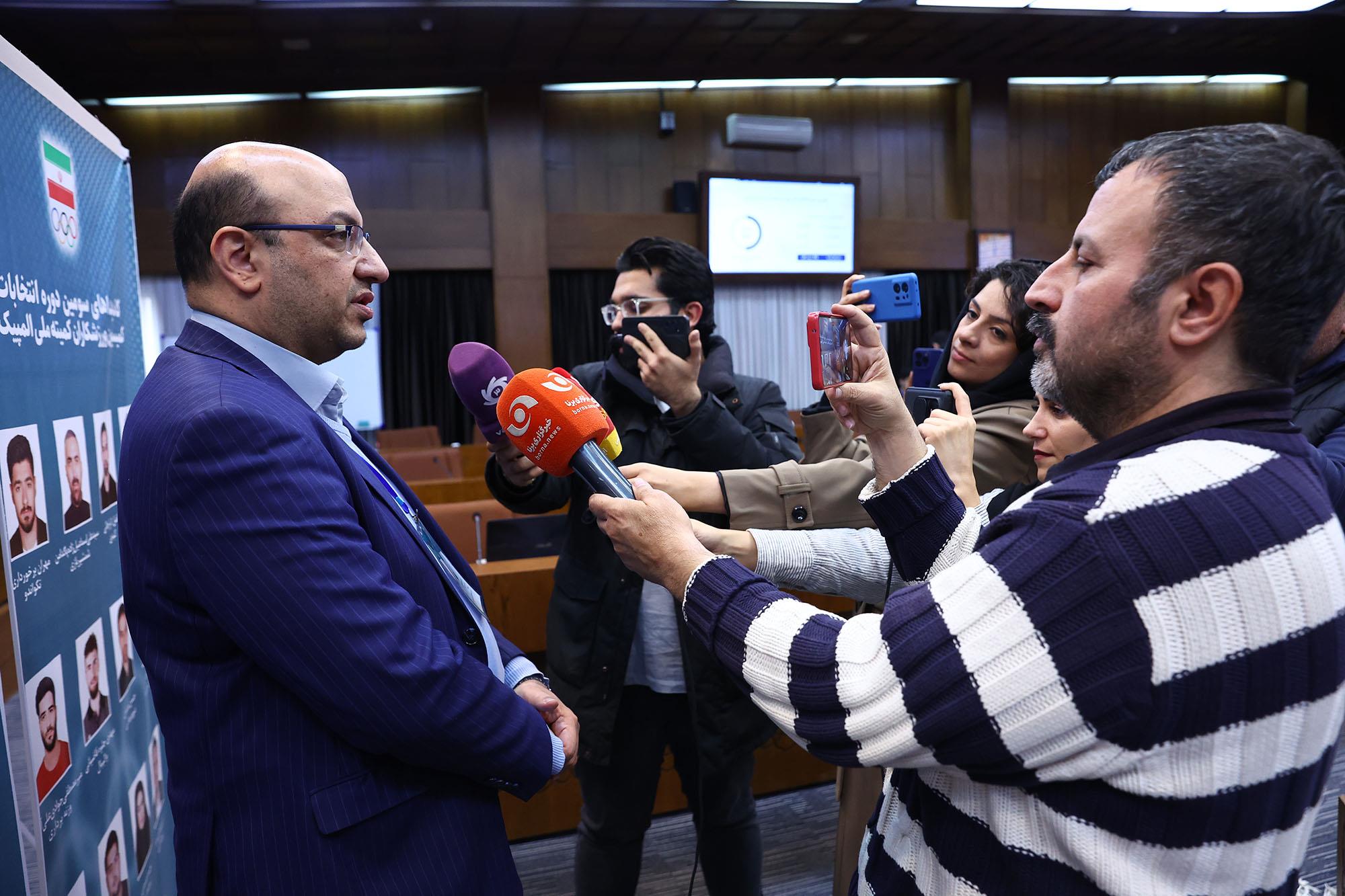 انتخابات کمیسیون ورزشکاران کمیته ملی المپیک 11