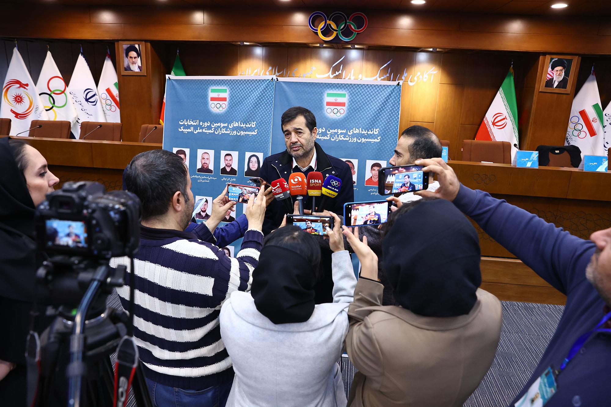 انتخابات کمیسیون ورزشکاران کمیته ملی المپیک 14