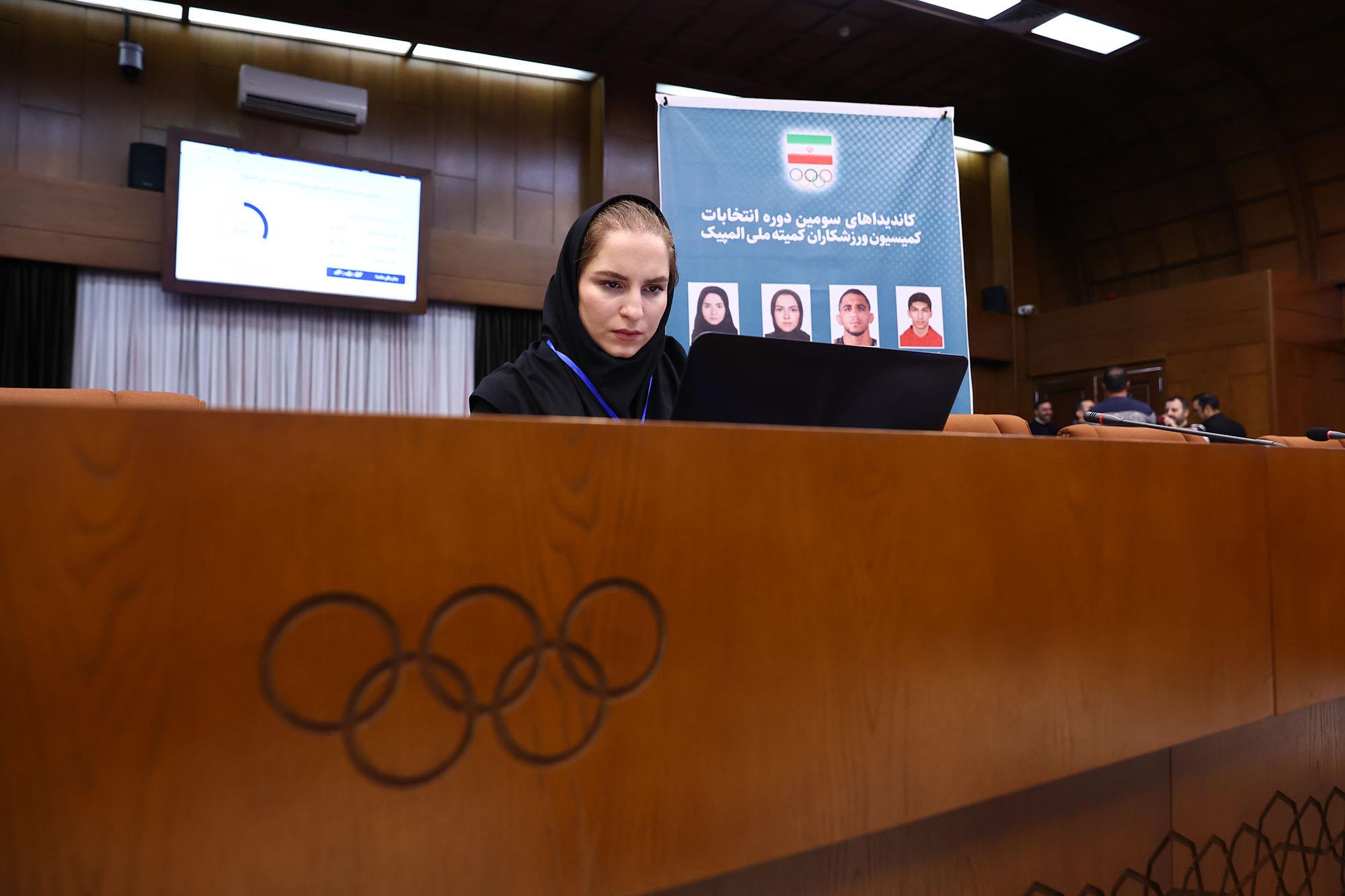 انتخابات کمیسیون ورزشکاران کمیته ملی المپیک 15