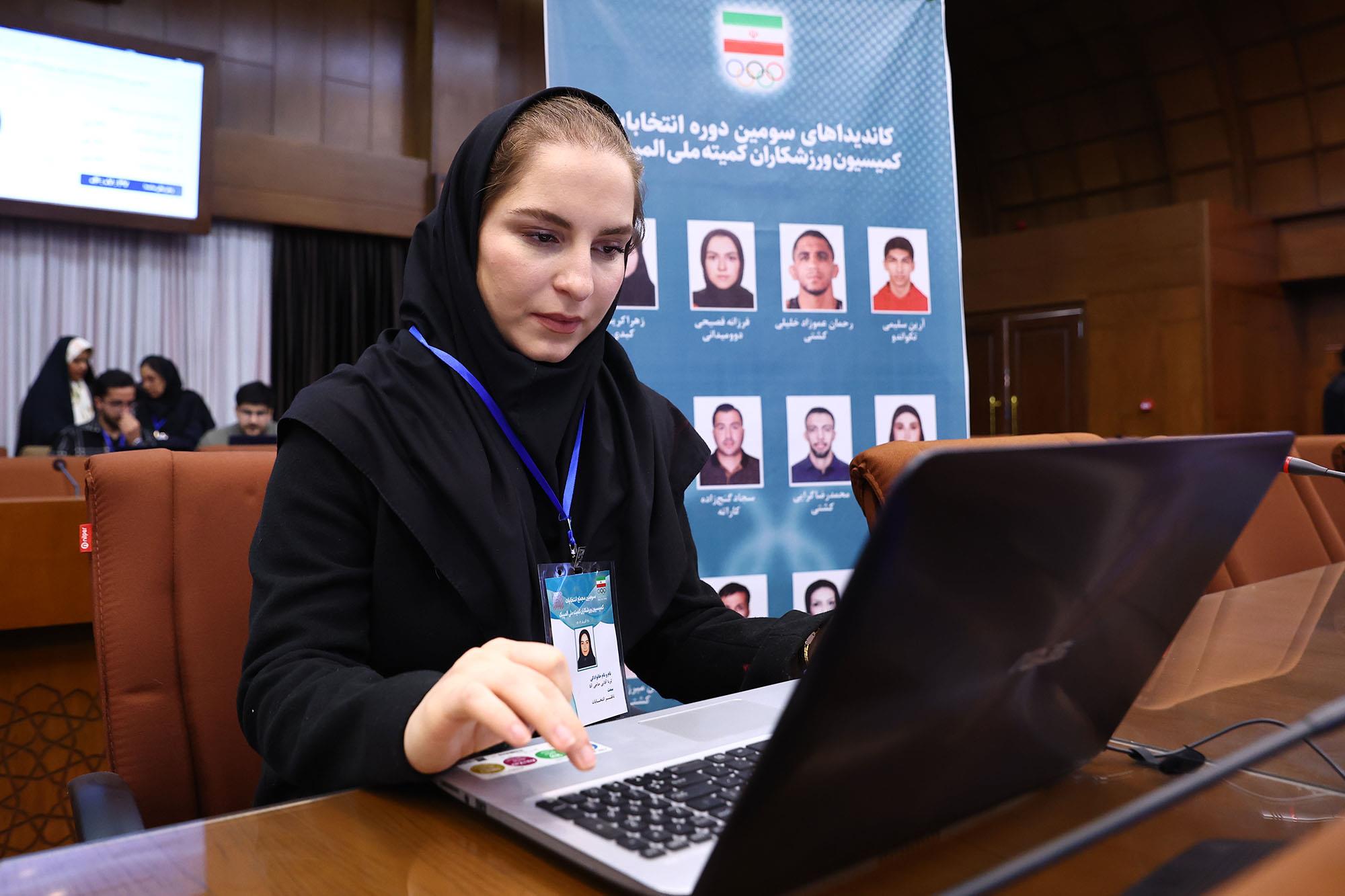 انتخابات کمیسیون ورزشکاران کمیته ملی المپیک 16