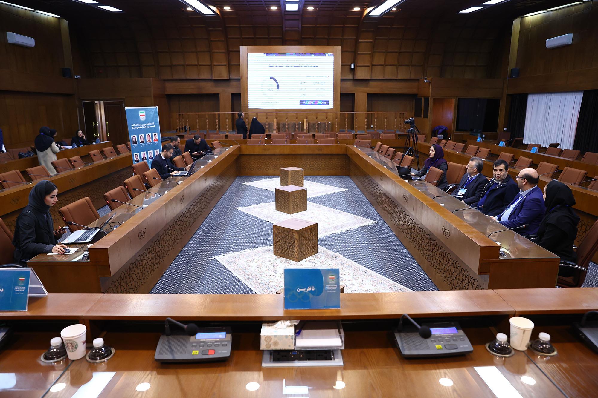 انتخابات کمیسیون ورزشکاران کمیته ملی المپیک 22