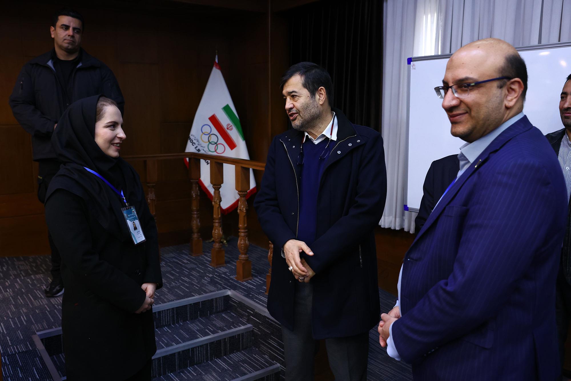 انتخابات کمیسیون ورزشکاران کمیته ملی المپیک 27