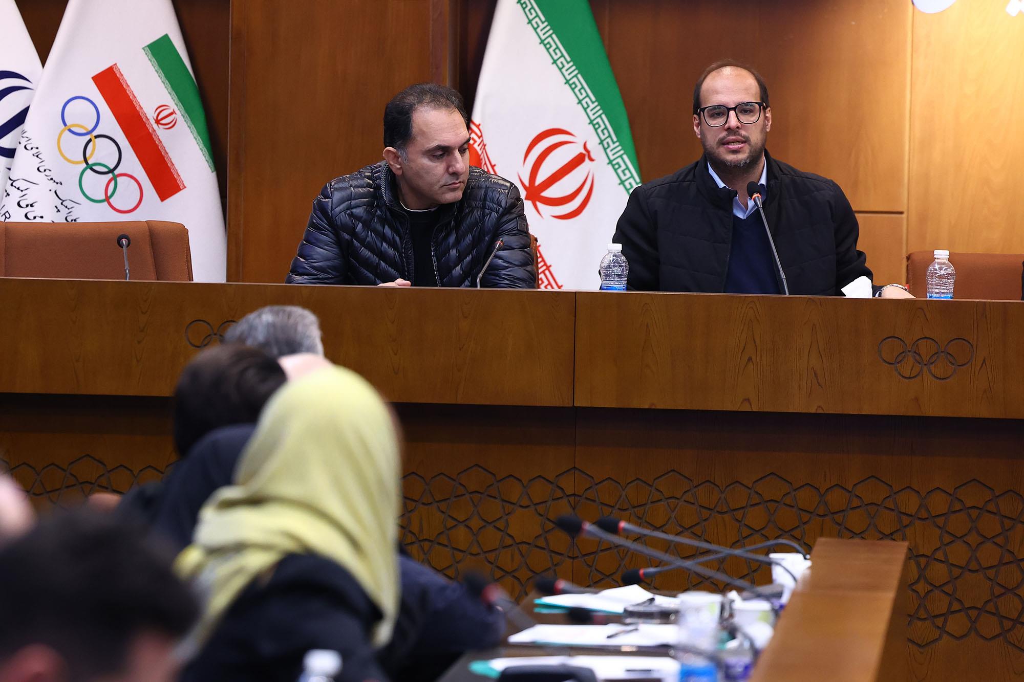 نخستین جلسه تخصصی مربیان تیم های ملی 2