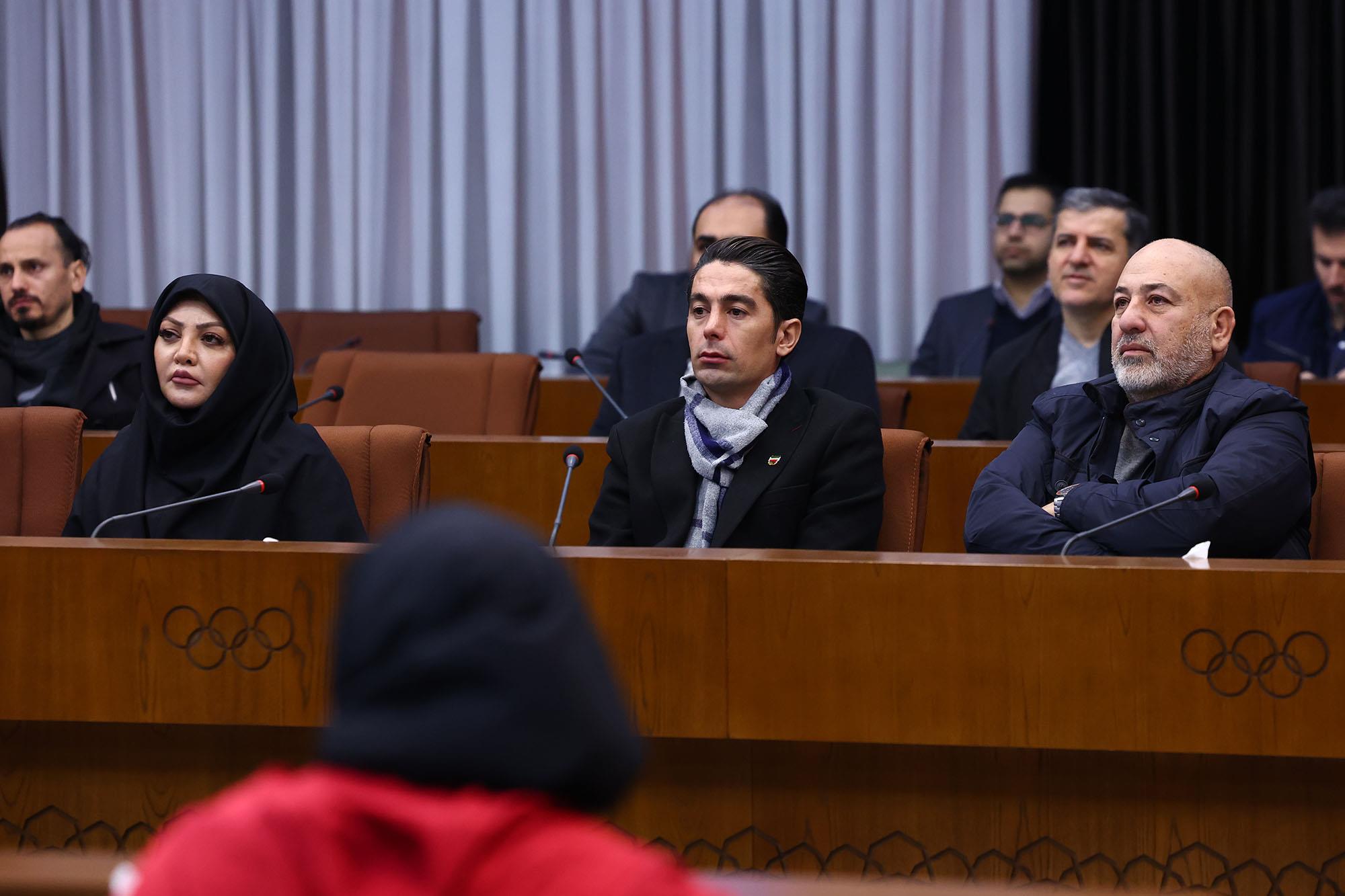 نخستین جلسه تخصصی مربیان تیم های ملی 37