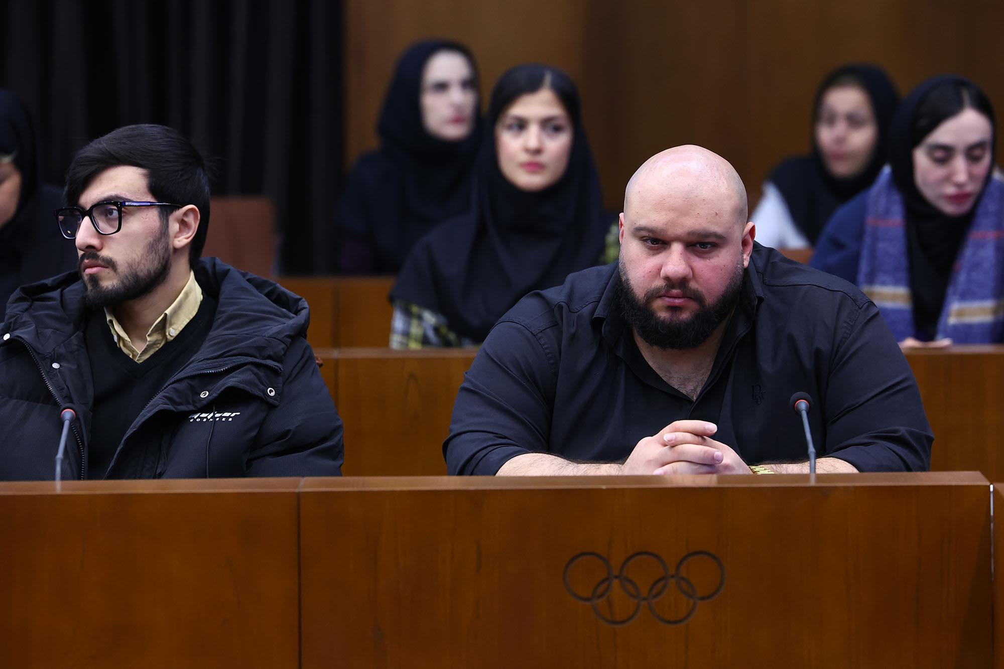 نخستین جلسه تخصصی مربیان تیم های ملی 41