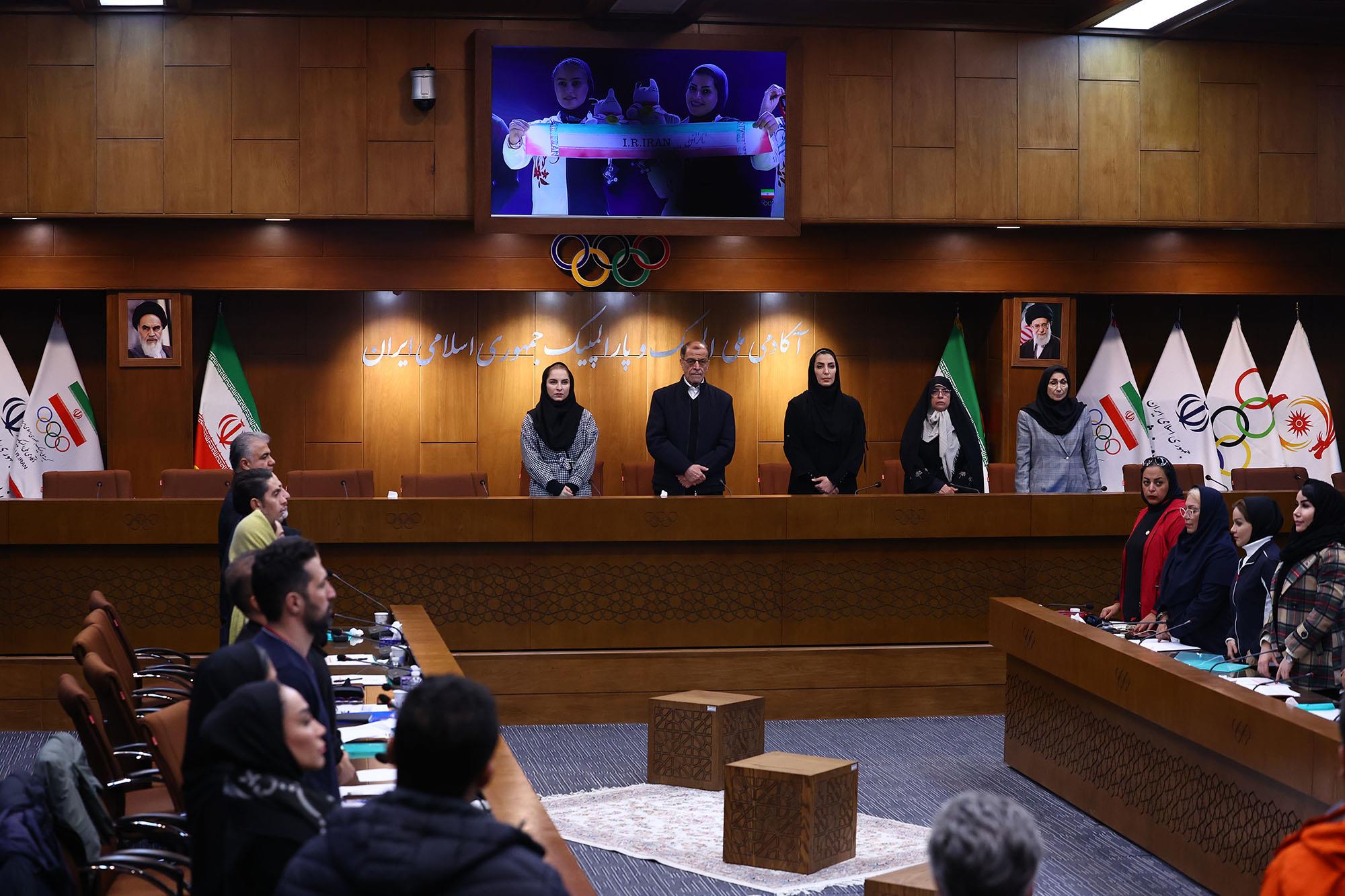 نخستین جلسه تخصصی مربیان تیم های ملی 44