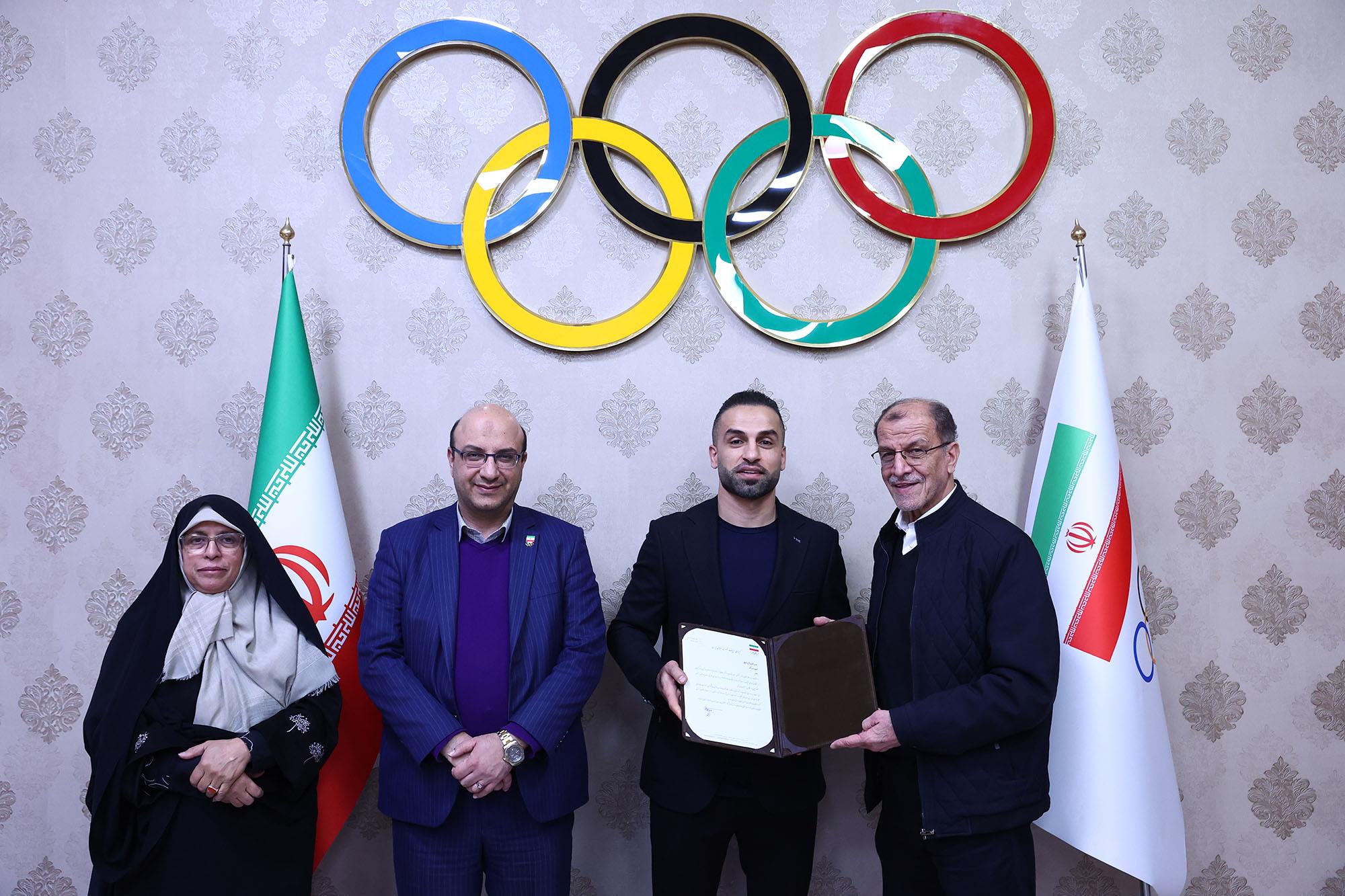 اولین جلسه کمیسیون ورزشکاران کمیته ملی المپیک 2