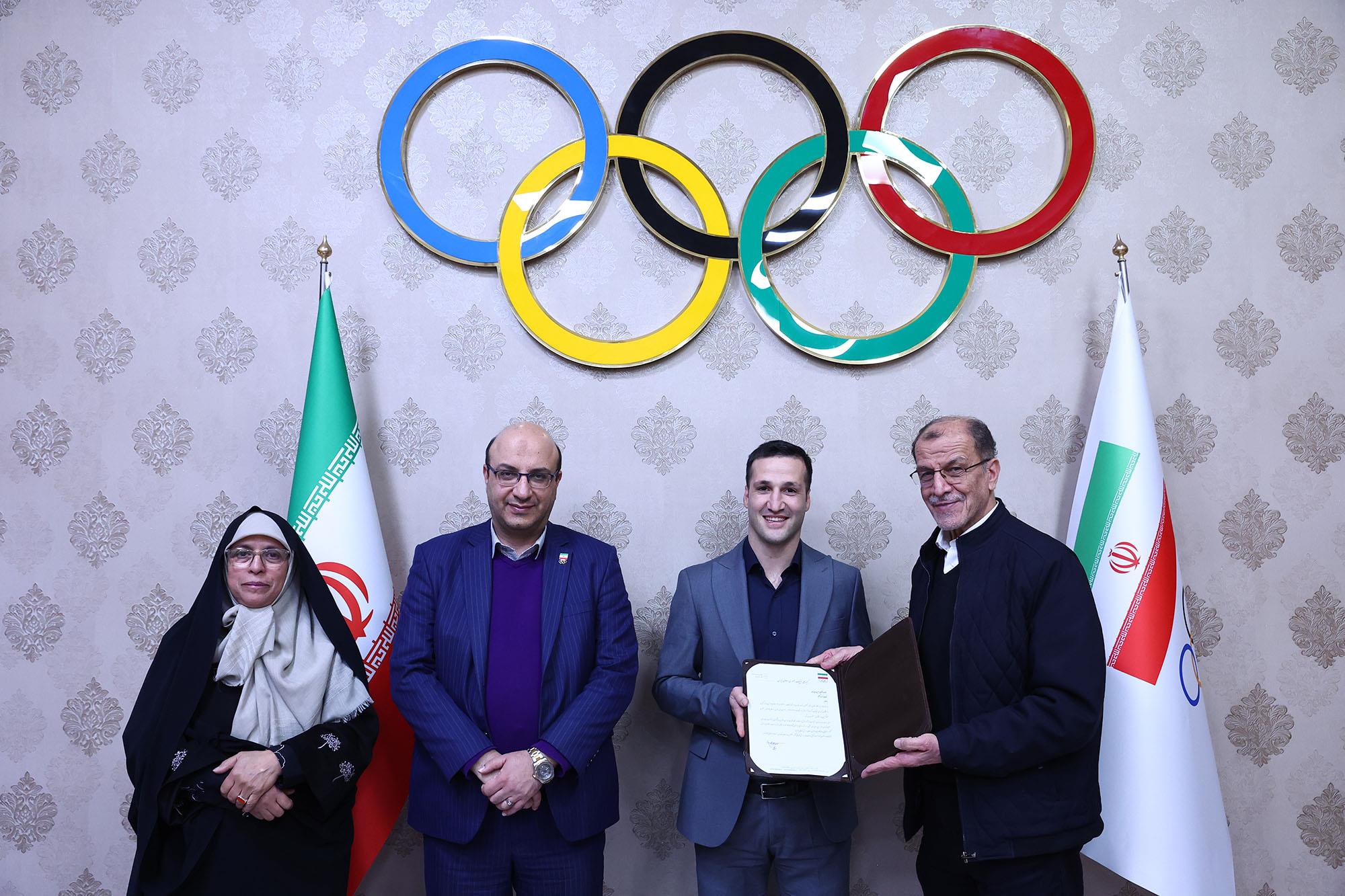 اولین جلسه کمیسیون ورزشکاران کمیته ملی المپیک 3