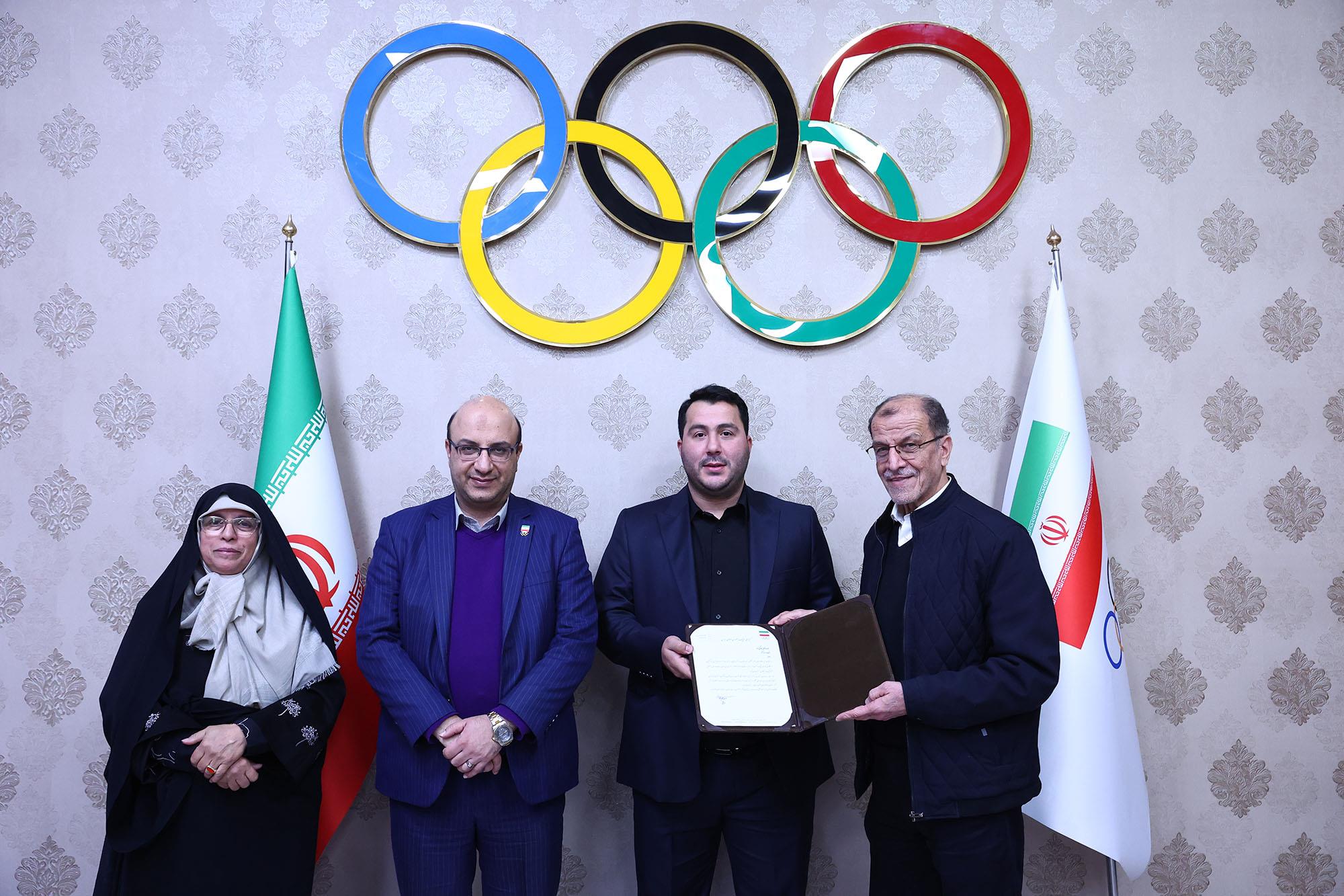 اولین جلسه کمیسیون ورزشکاران کمیته ملی المپیک 4