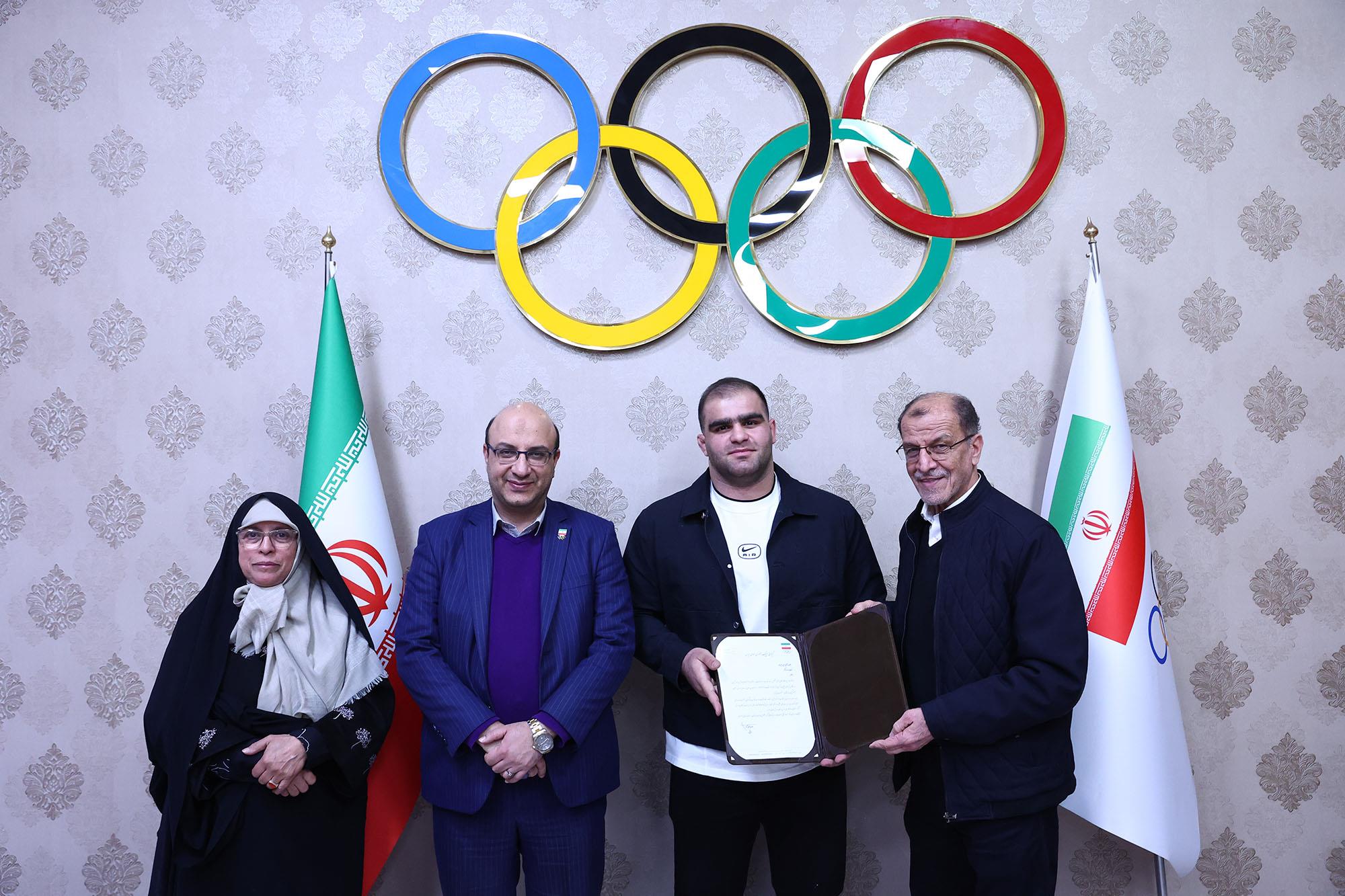 اولین جلسه کمیسیون ورزشکاران کمیته ملی المپیک 5