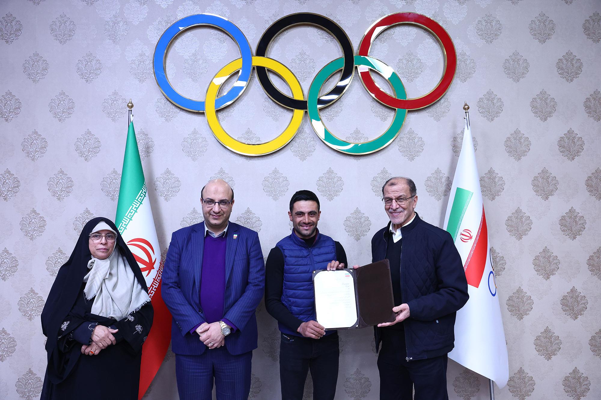 اولین جلسه کمیسیون ورزشکاران کمیته ملی المپیک 6