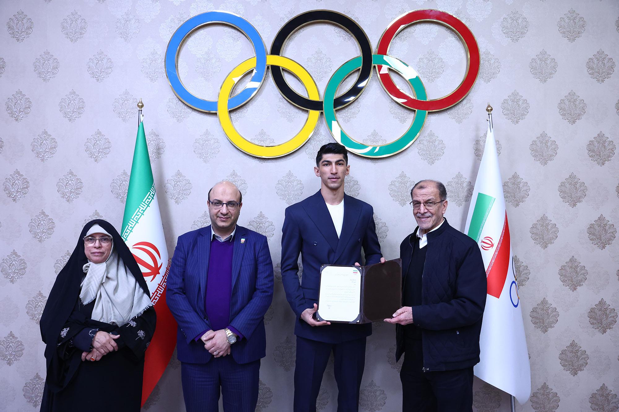 اولین جلسه کمیسیون ورزشکاران کمیته ملی المپیک 7