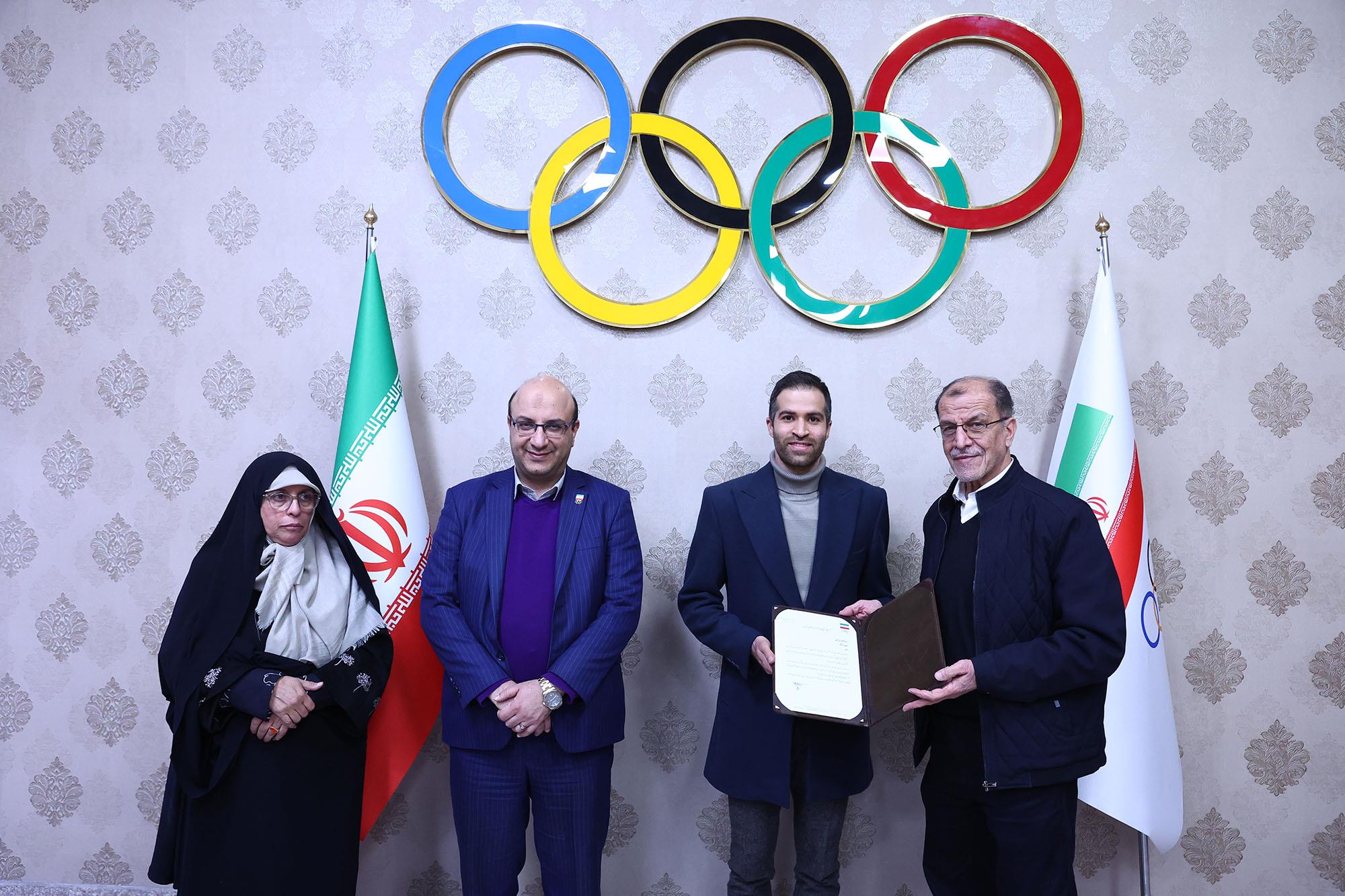 اولین جلسه کمیسیون ورزشکاران کمیته ملی المپیک 8