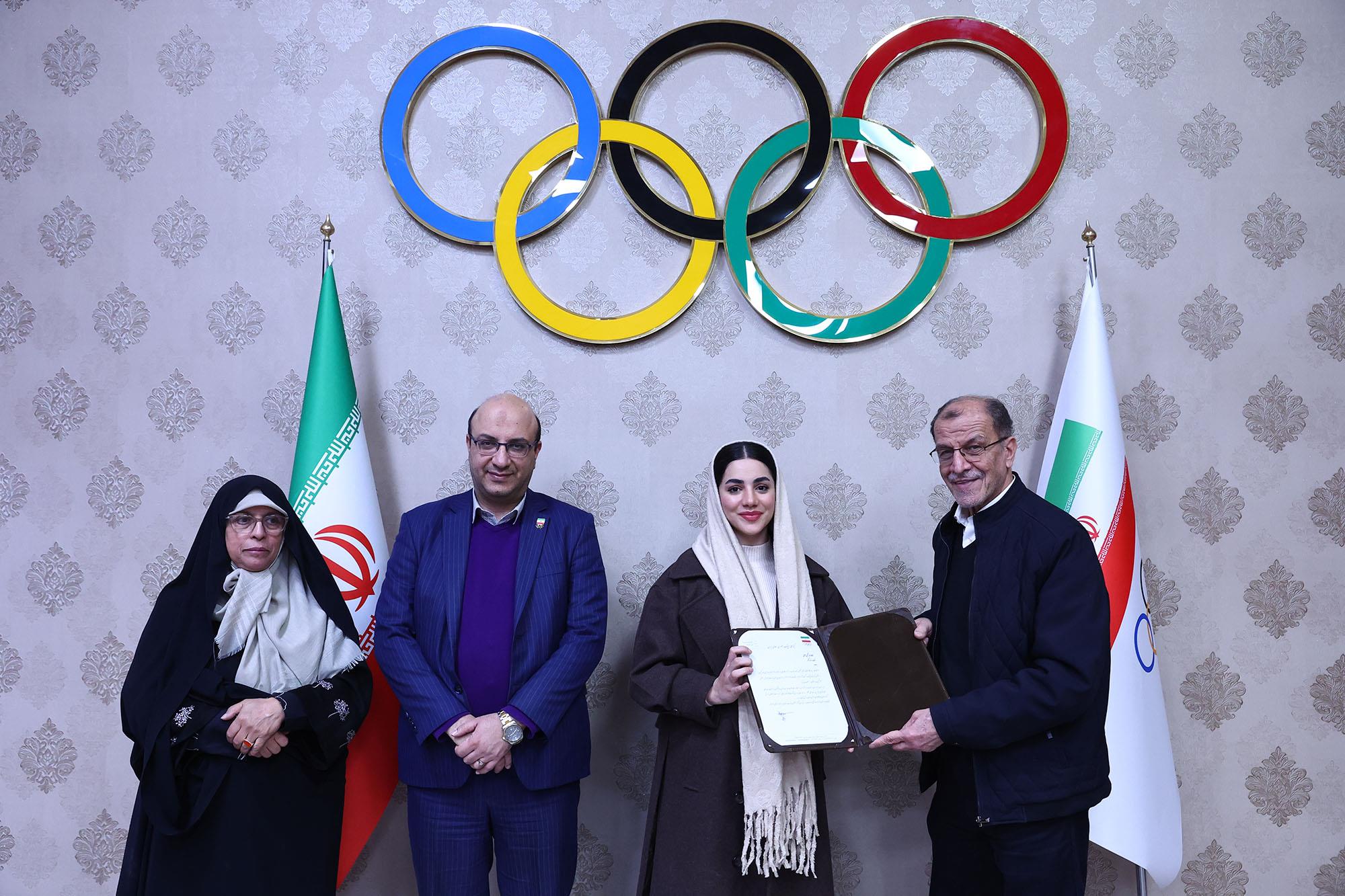 اولین جلسه کمیسیون ورزشکاران کمیته ملی المپیک 9