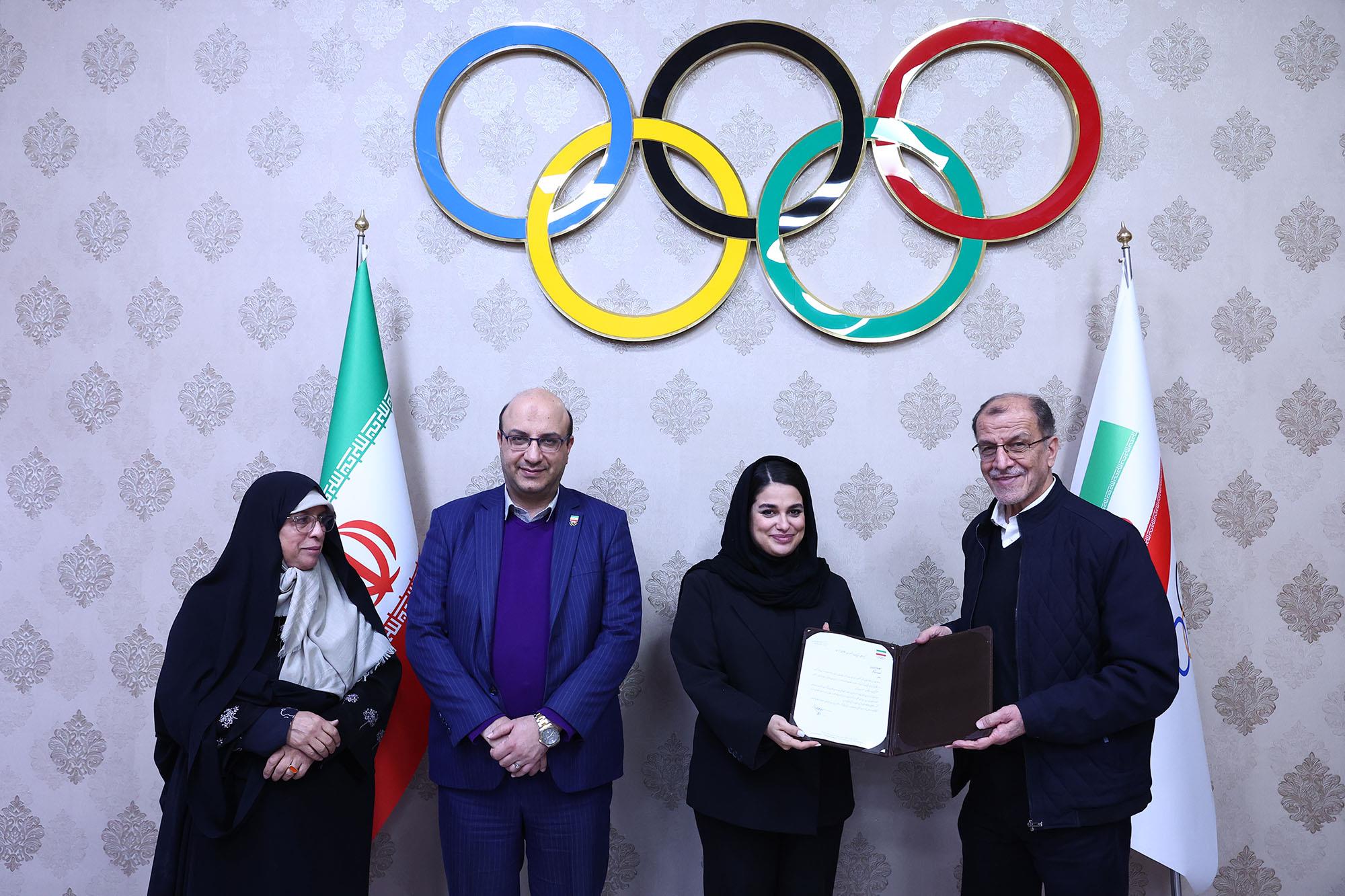 اولین جلسه کمیسیون ورزشکاران کمیته ملی المپیک 10