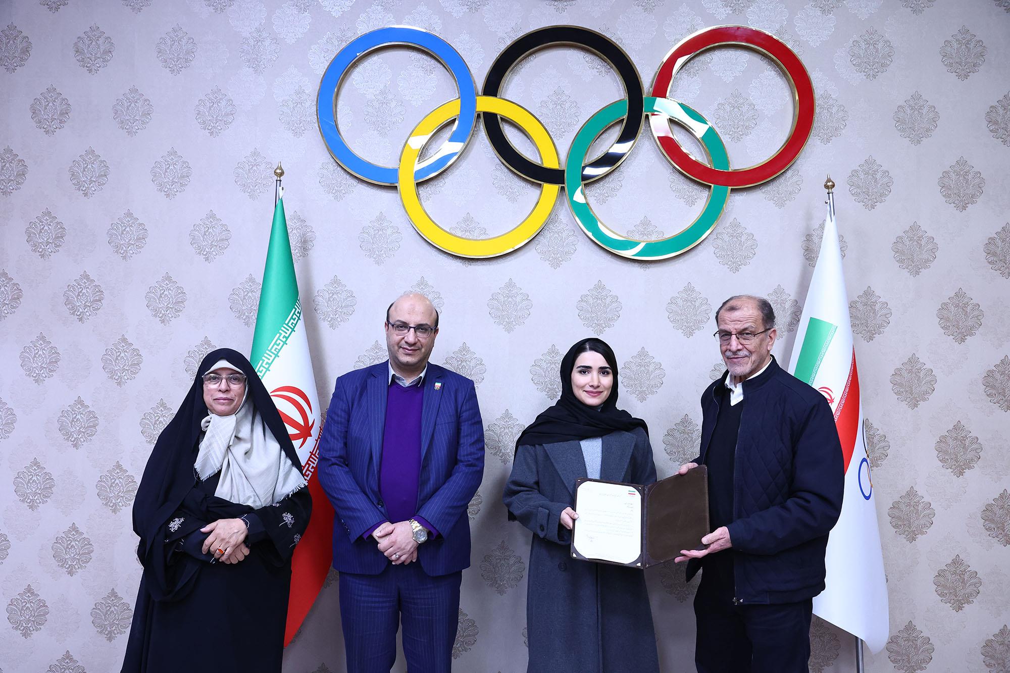 اولین جلسه کمیسیون ورزشکاران کمیته ملی المپیک 11