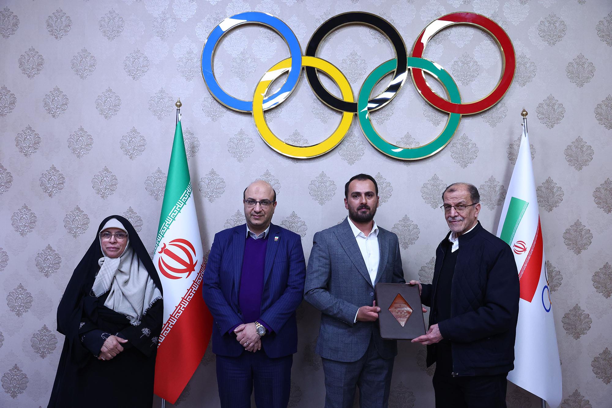 اولین جلسه کمیسیون ورزشکاران کمیته ملی المپیک 14