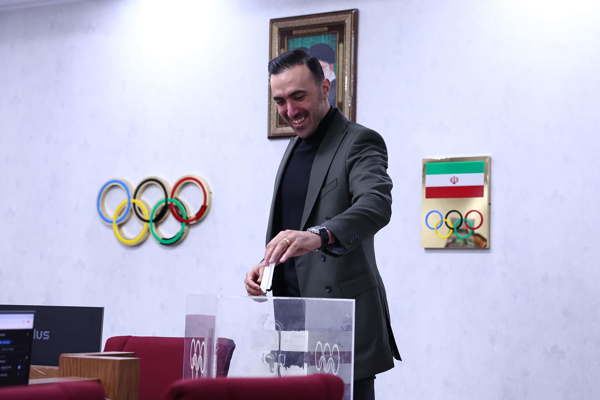 اولین جلسه کمیسیون ورزشکاران کمیته ملی المپیک 16