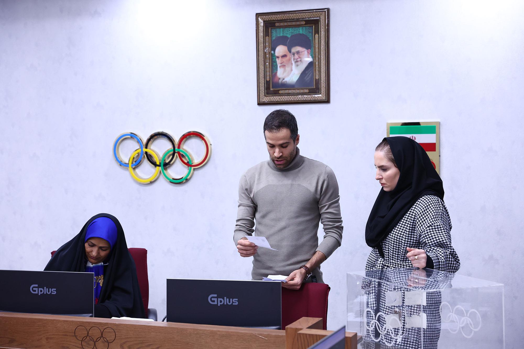 اولین جلسه کمیسیون ورزشکاران کمیته ملی المپیک 18