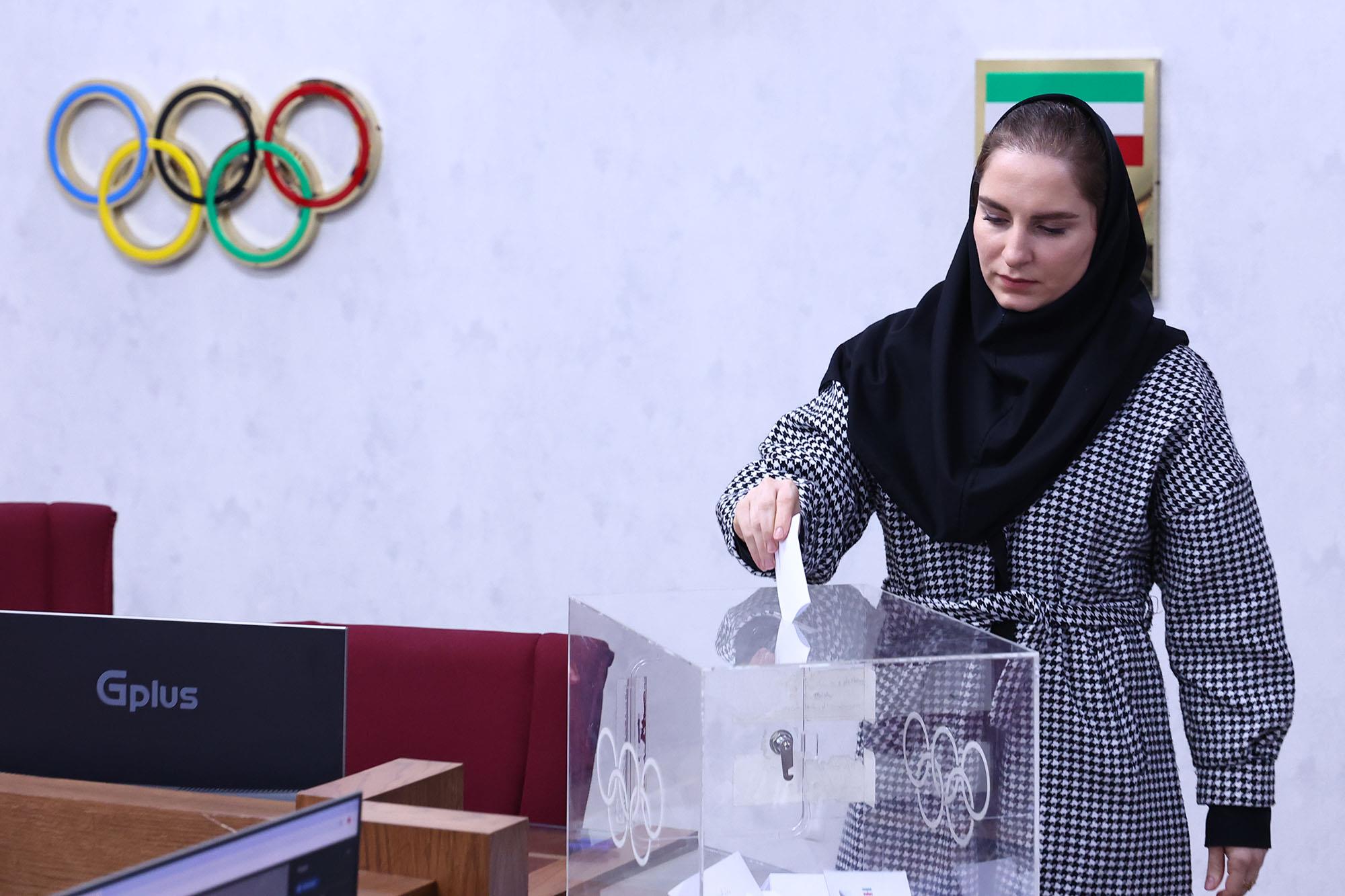 اولین جلسه کمیسیون ورزشکاران کمیته ملی المپیک 19