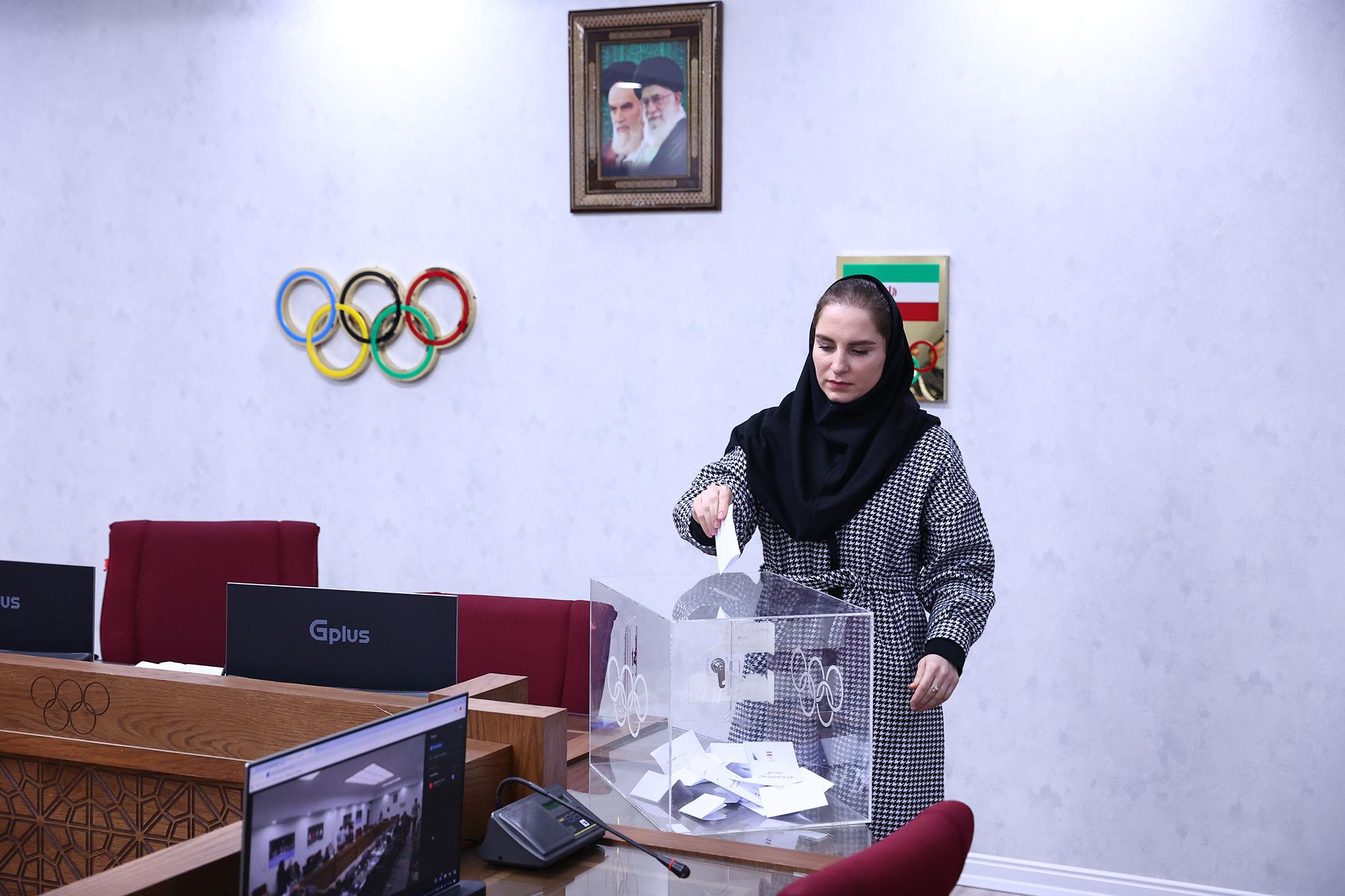 اولین جلسه کمیسیون ورزشکاران کمیته ملی المپیک 20