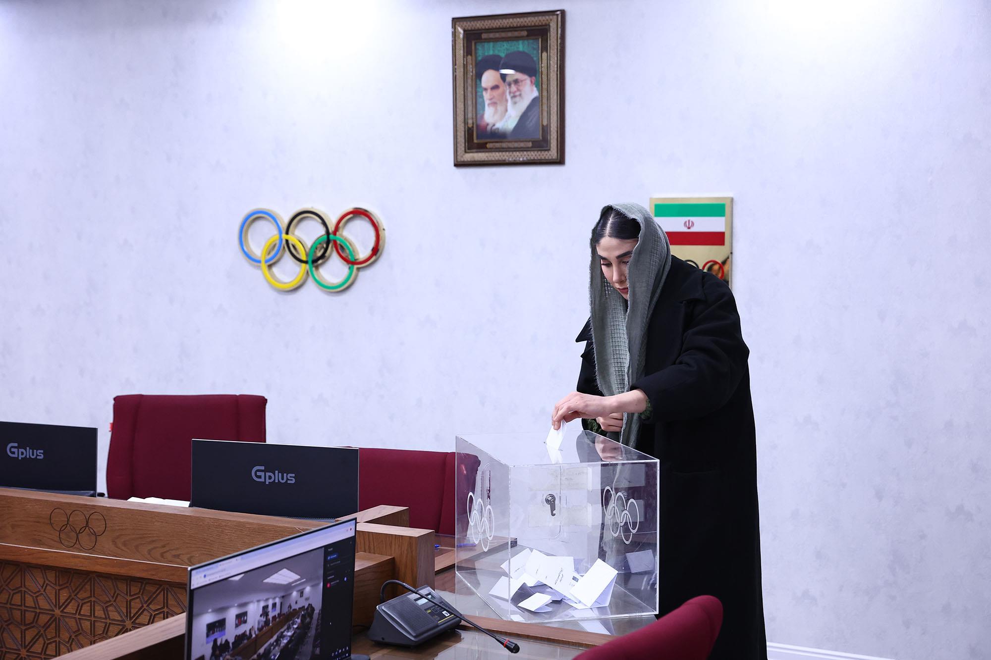 اولین جلسه کمیسیون ورزشکاران کمیته ملی المپیک 21