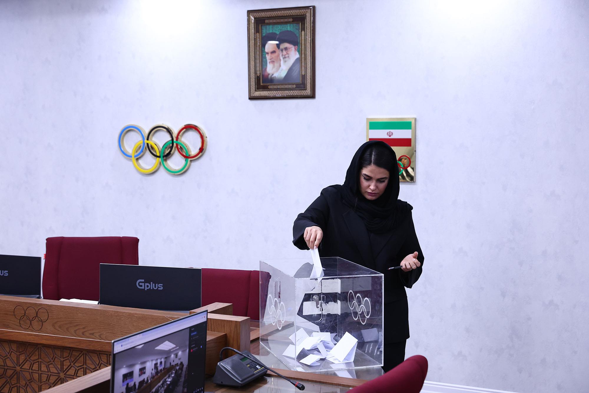 اولین جلسه کمیسیون ورزشکاران کمیته ملی المپیک 22