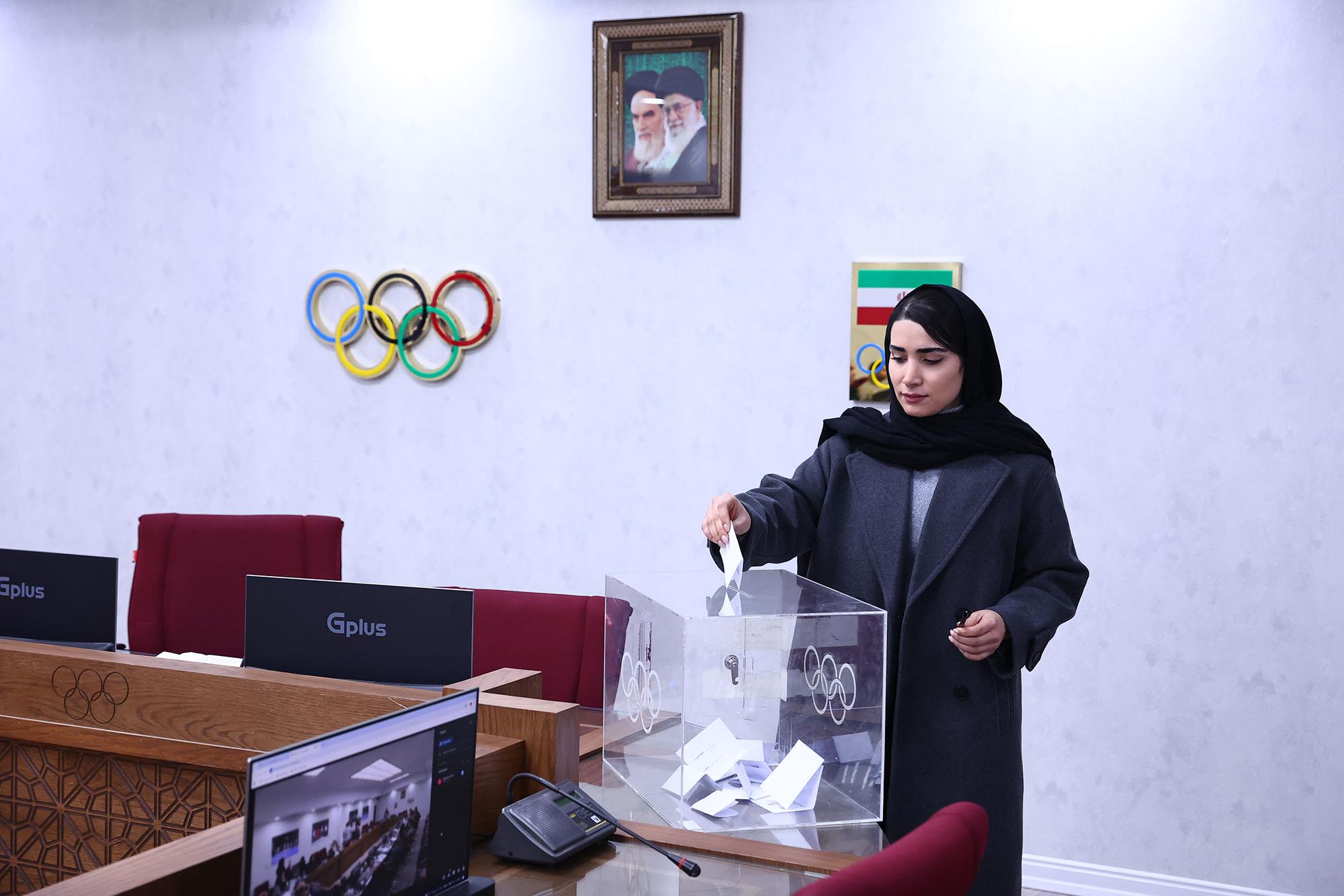 اولین جلسه کمیسیون ورزشکاران کمیته ملی المپیک 23