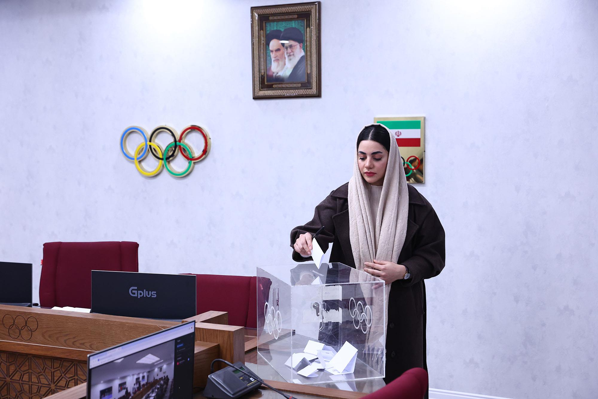 اولین جلسه کمیسیون ورزشکاران کمیته ملی المپیک 24