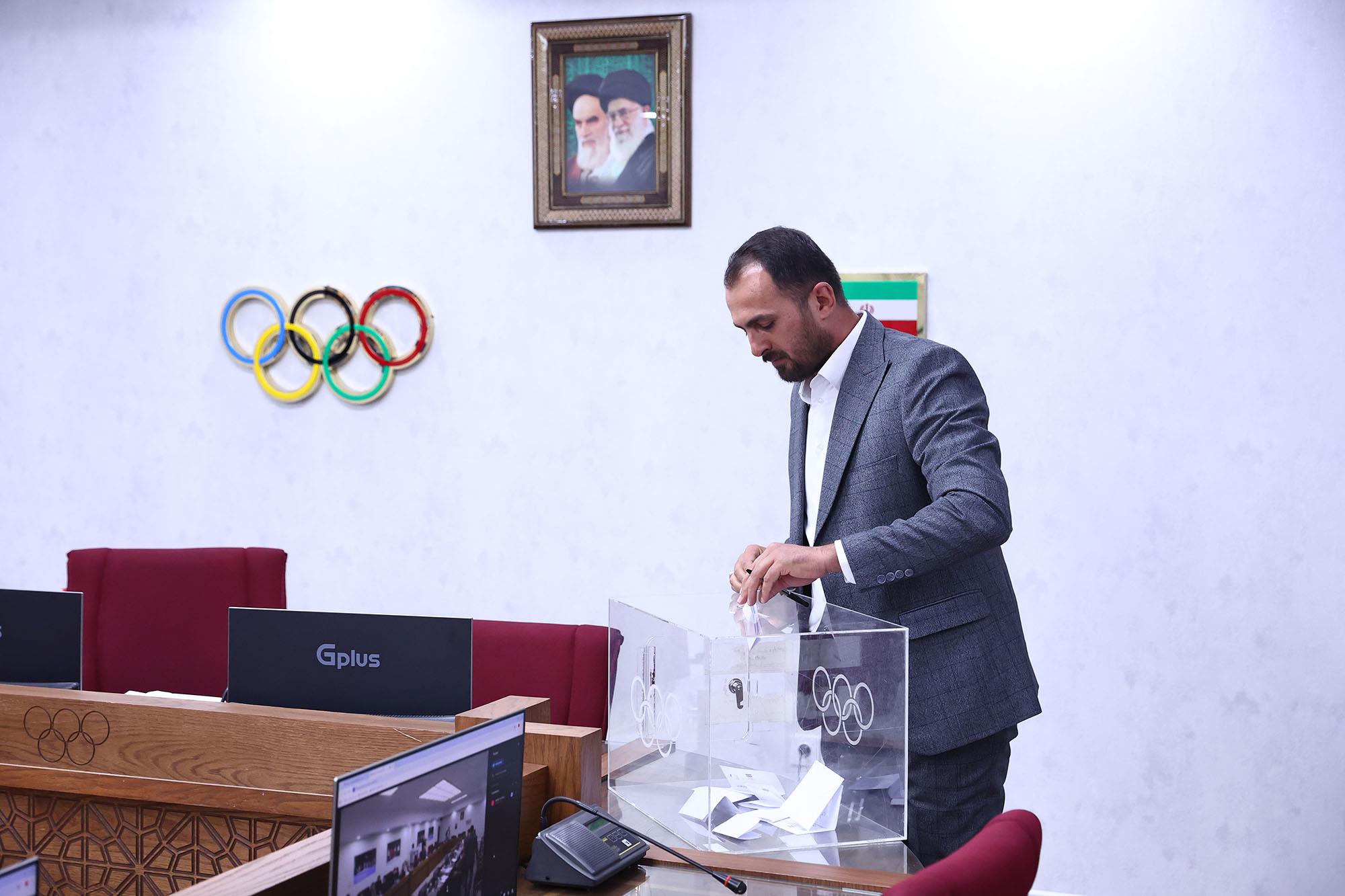 اولین جلسه کمیسیون ورزشکاران کمیته ملی المپیک 26