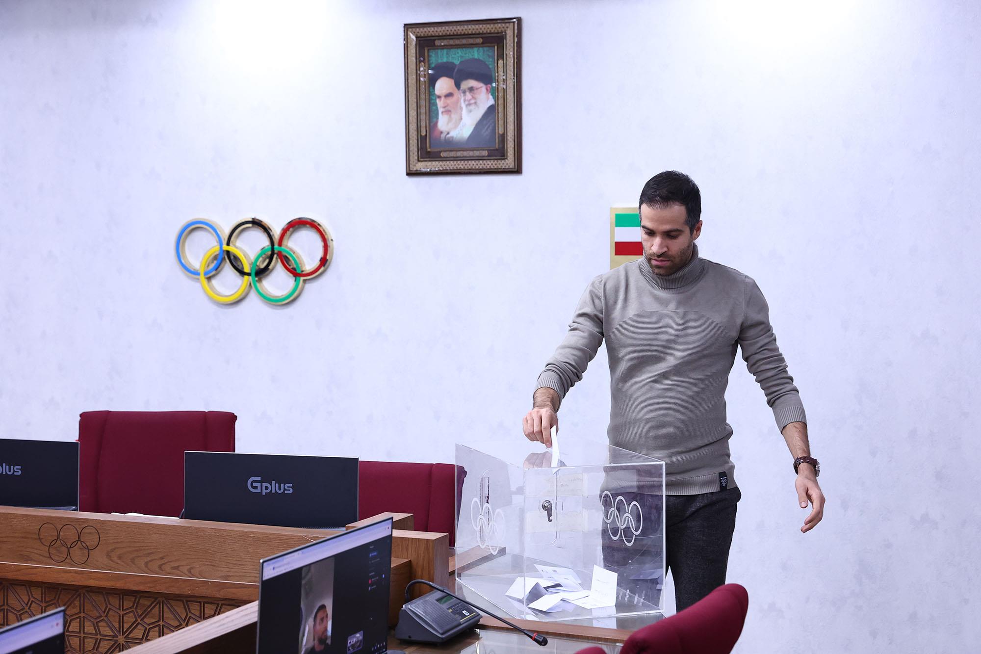 اولین جلسه کمیسیون ورزشکاران کمیته ملی المپیک 27