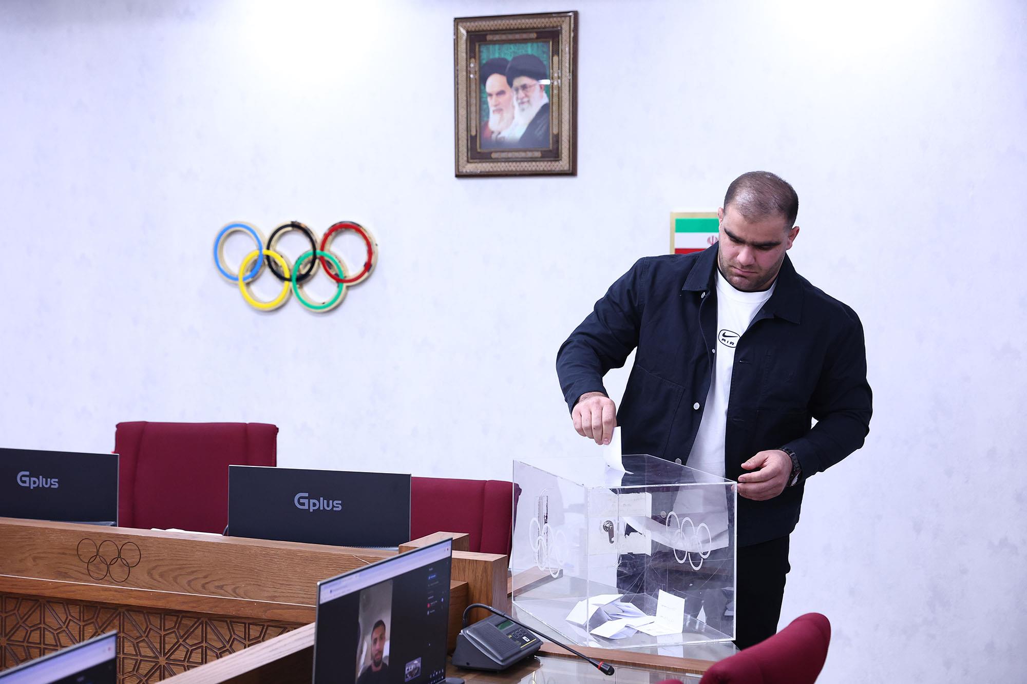 اولین جلسه کمیسیون ورزشکاران کمیته ملی المپیک 28