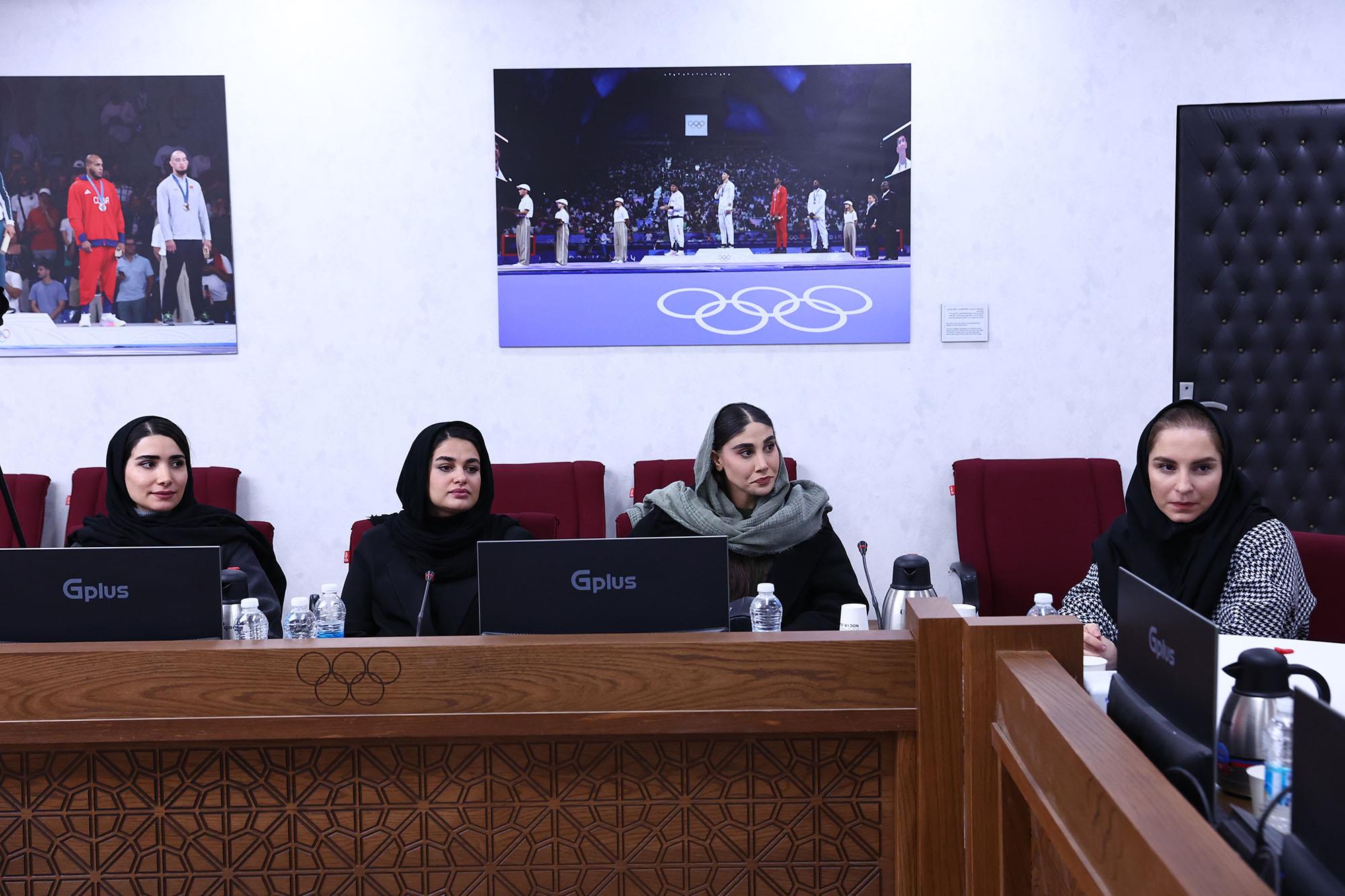 اولین جلسه کمیسیون ورزشکاران کمیته ملی المپیک 31