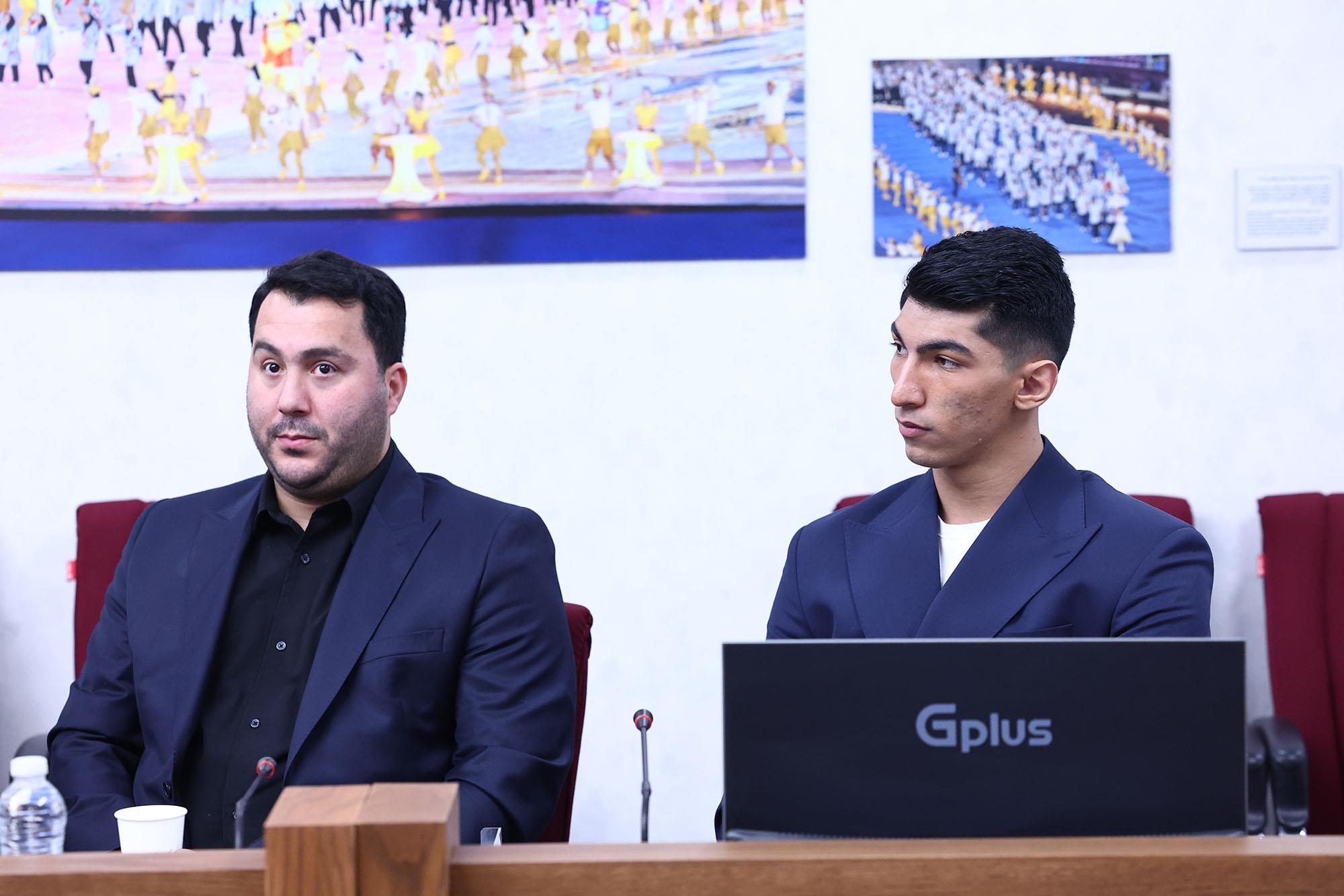 اولین جلسه کمیسیون ورزشکاران کمیته ملی المپیک 42