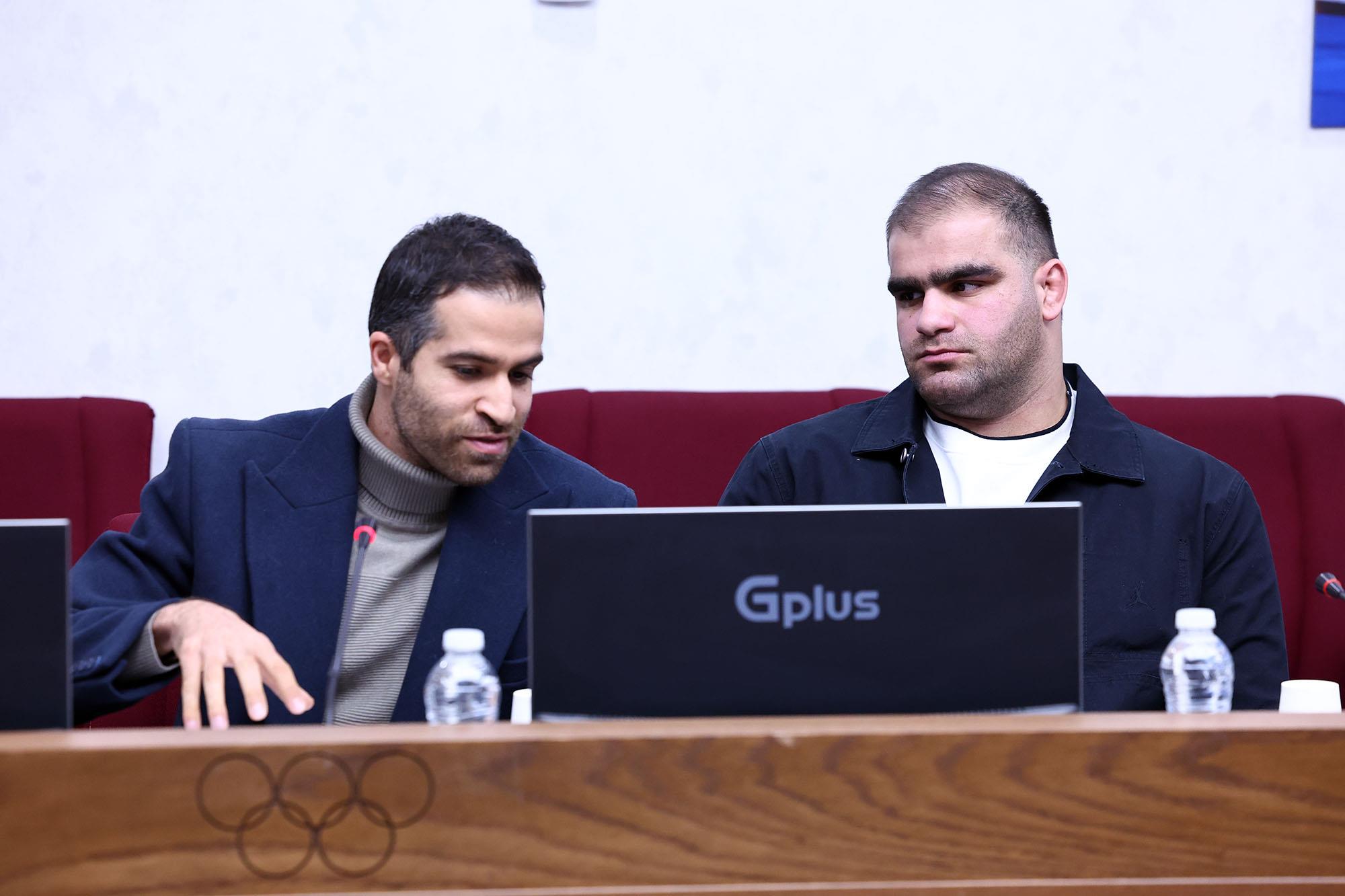 اولین جلسه کمیسیون ورزشکاران کمیته ملی المپیک 44