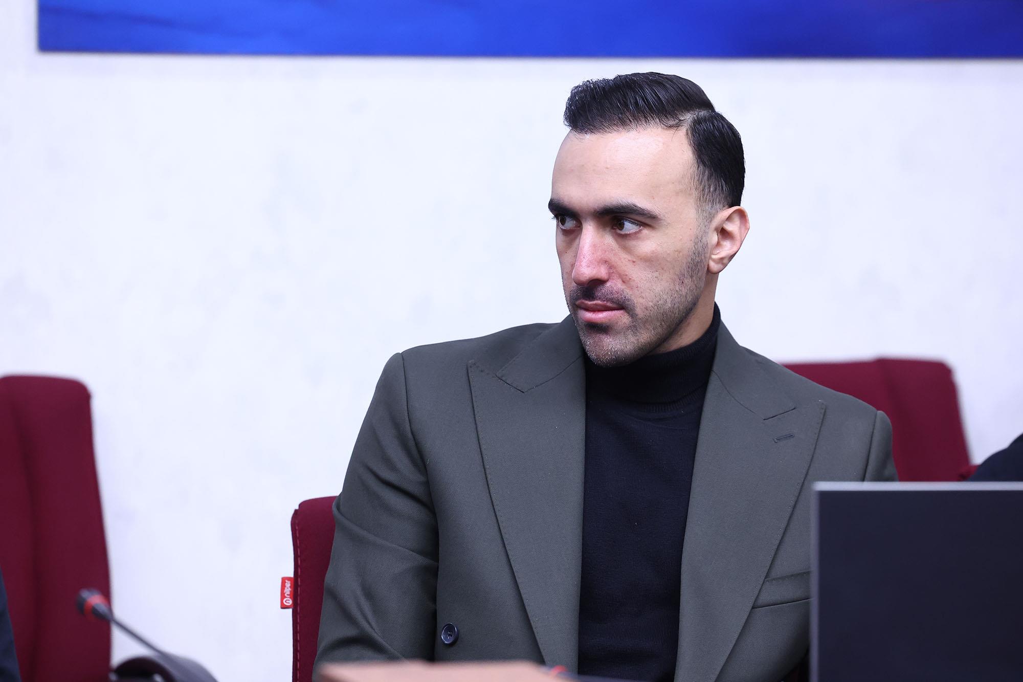 اولین جلسه کمیسیون ورزشکاران کمیته ملی المپیک 45