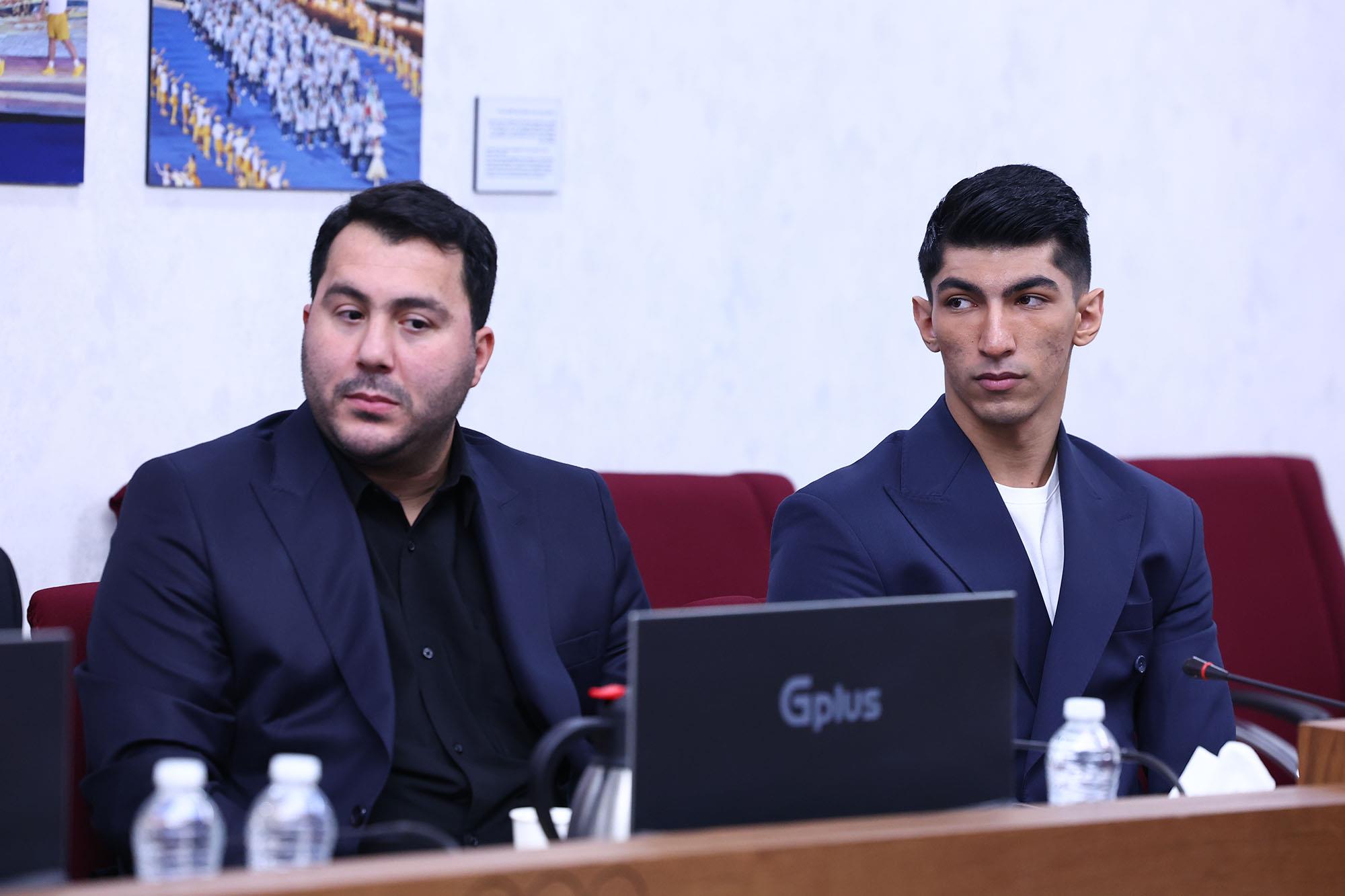 اولین جلسه کمیسیون ورزشکاران کمیته ملی المپیک 46