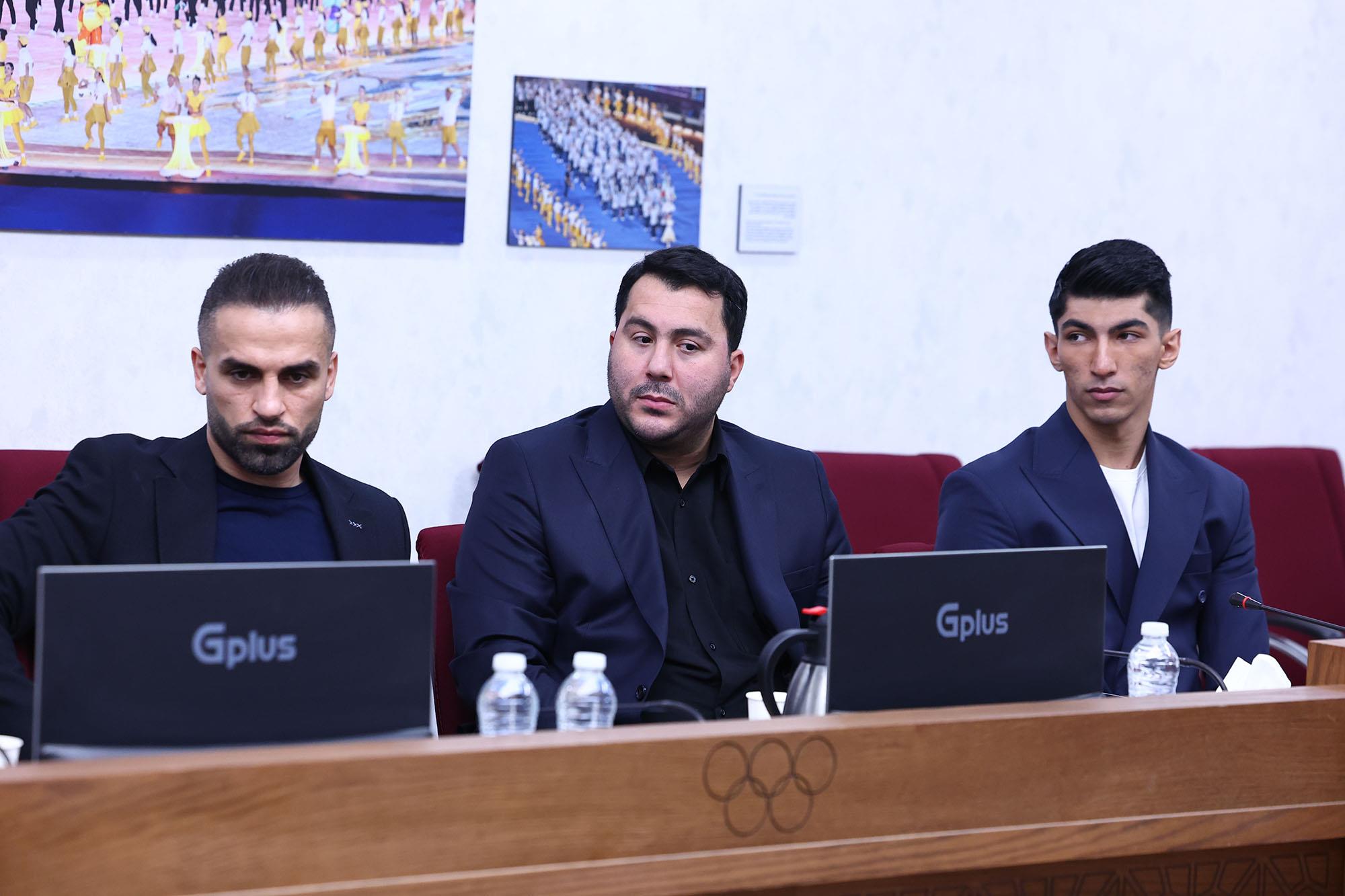 اولین جلسه کمیسیون ورزشکاران کمیته ملی المپیک 47