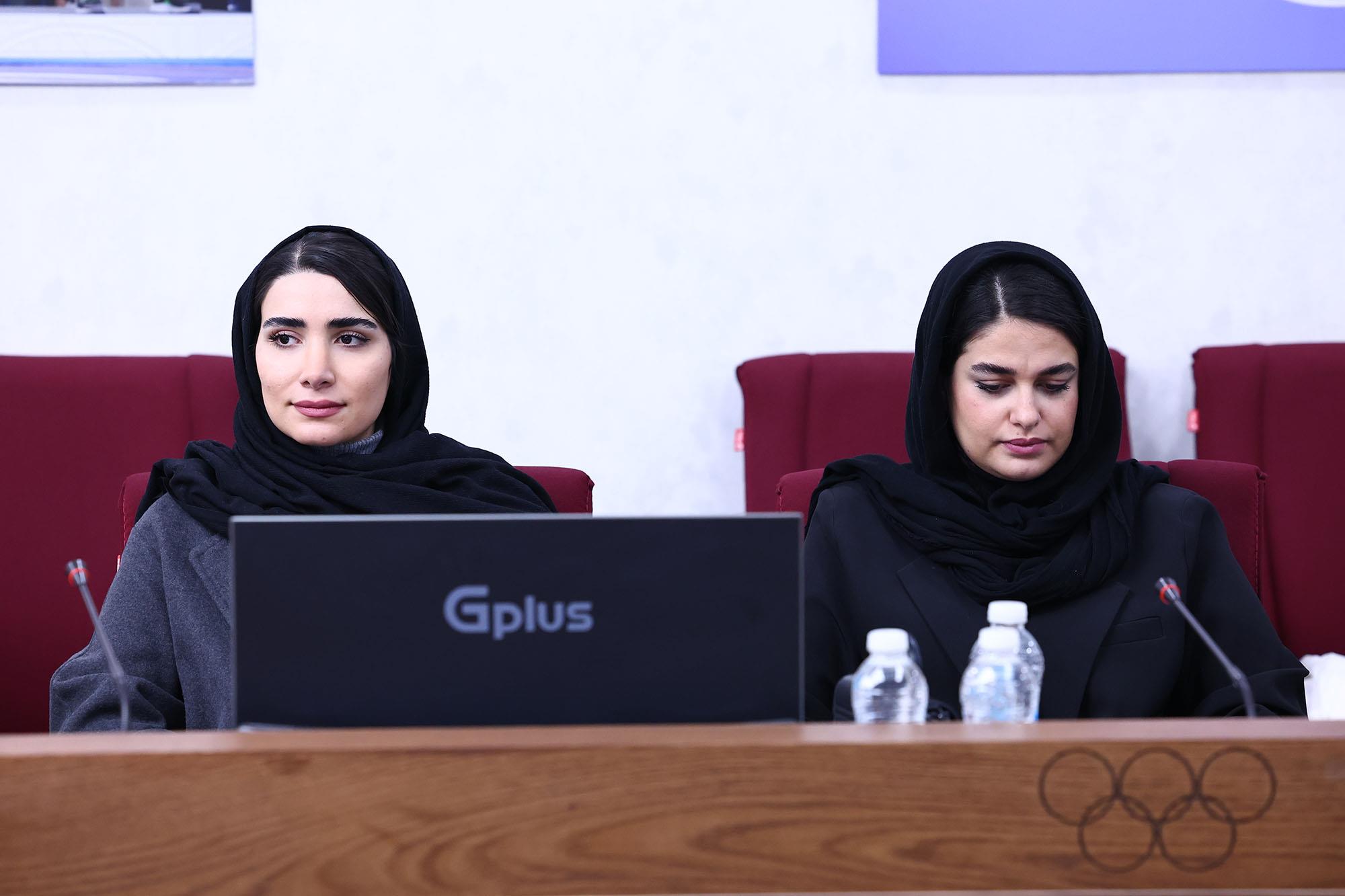 اولین جلسه کمیسیون ورزشکاران کمیته ملی المپیک 51