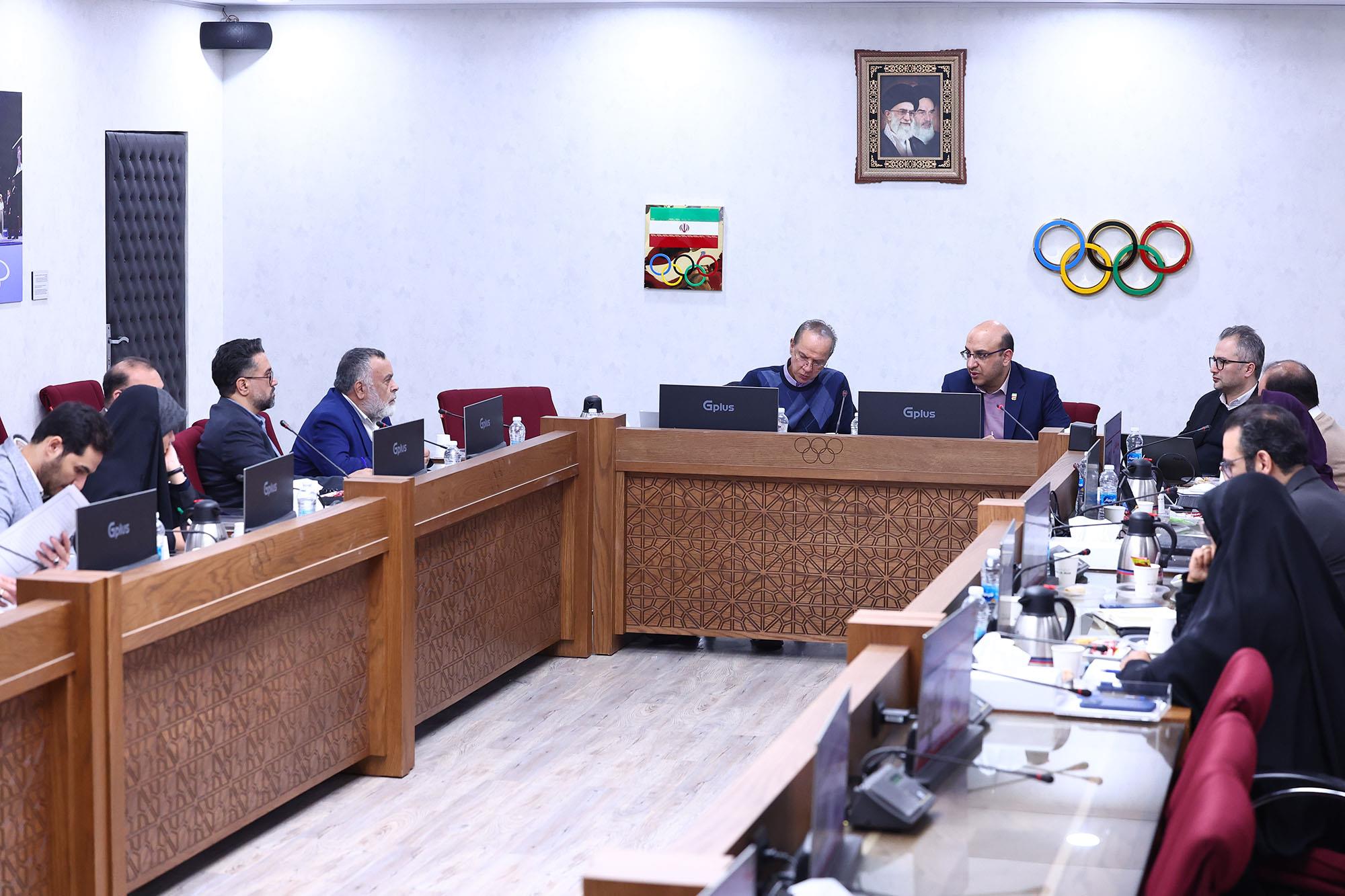 جلسات هماهنگی با فدراسیون ها اعزامی به بازی های آسیایی آیچی،ناگویا 10