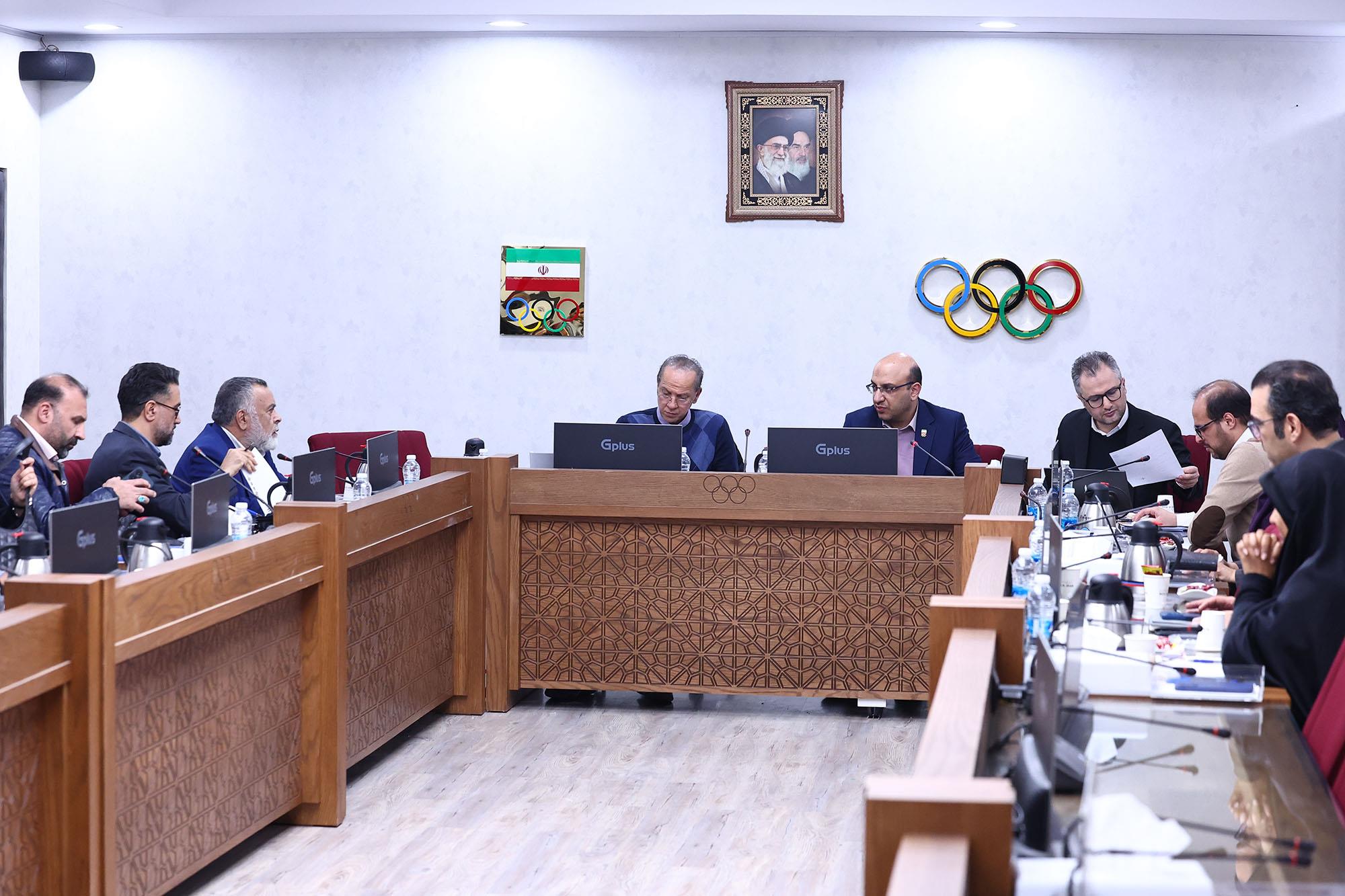 جلسات هماهنگی با فدراسیون ها اعزامی به بازی های آسیایی آیچی،ناگویا 11