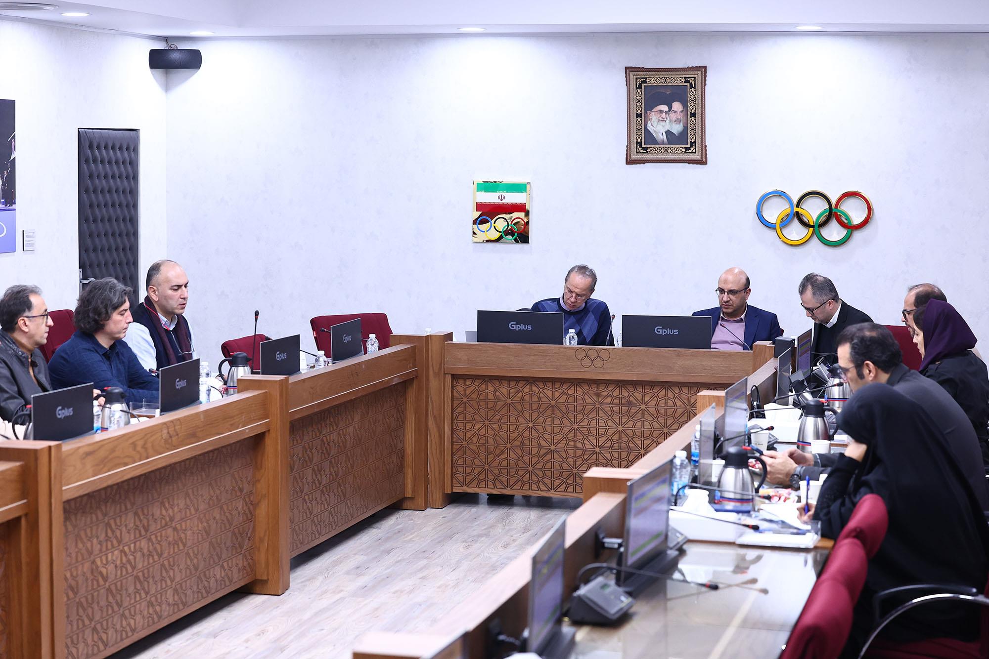 جلسات هماهنگی با فدراسیون ها اعزامی به بازی های آسیایی آیچی،ناگویا 12