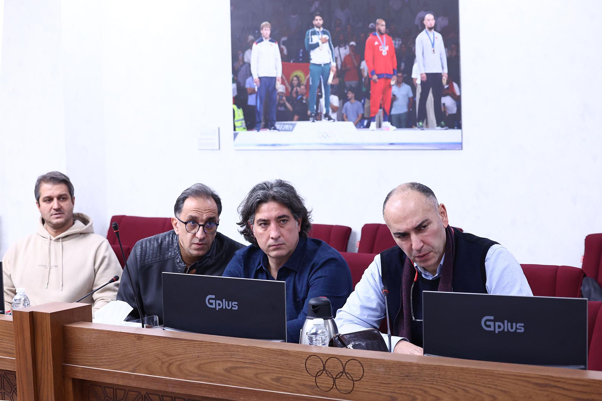 جلسات هماهنگی با فدراسیون ها اعزامی به بازی های آسیایی آیچی،ناگویا 13