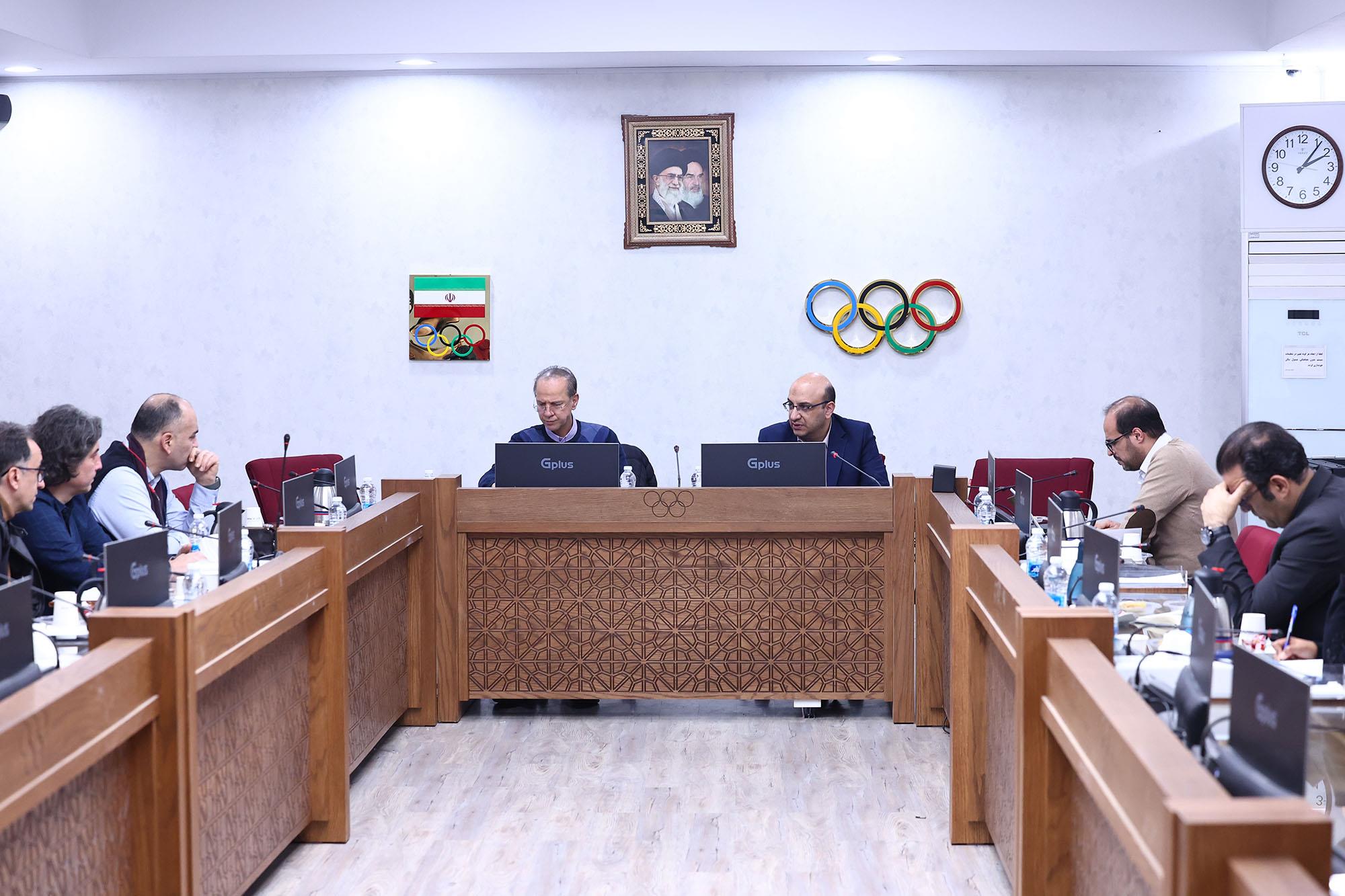 جلسات هماهنگی با فدراسیون ها اعزامی به بازی های آسیایی آیچی،ناگویا 17